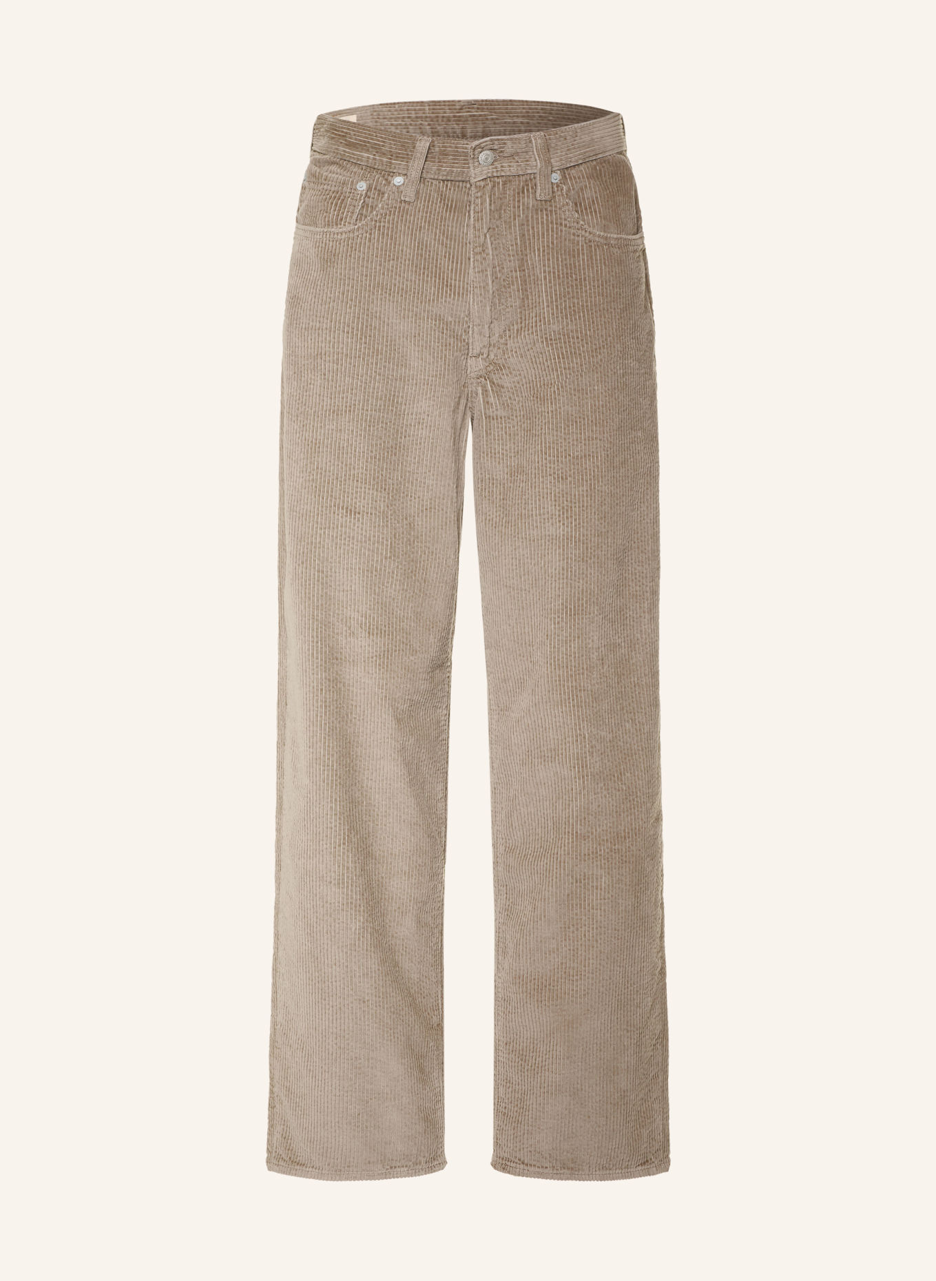Levi's® Cordhose 578™ Wide Fit: CAMEL