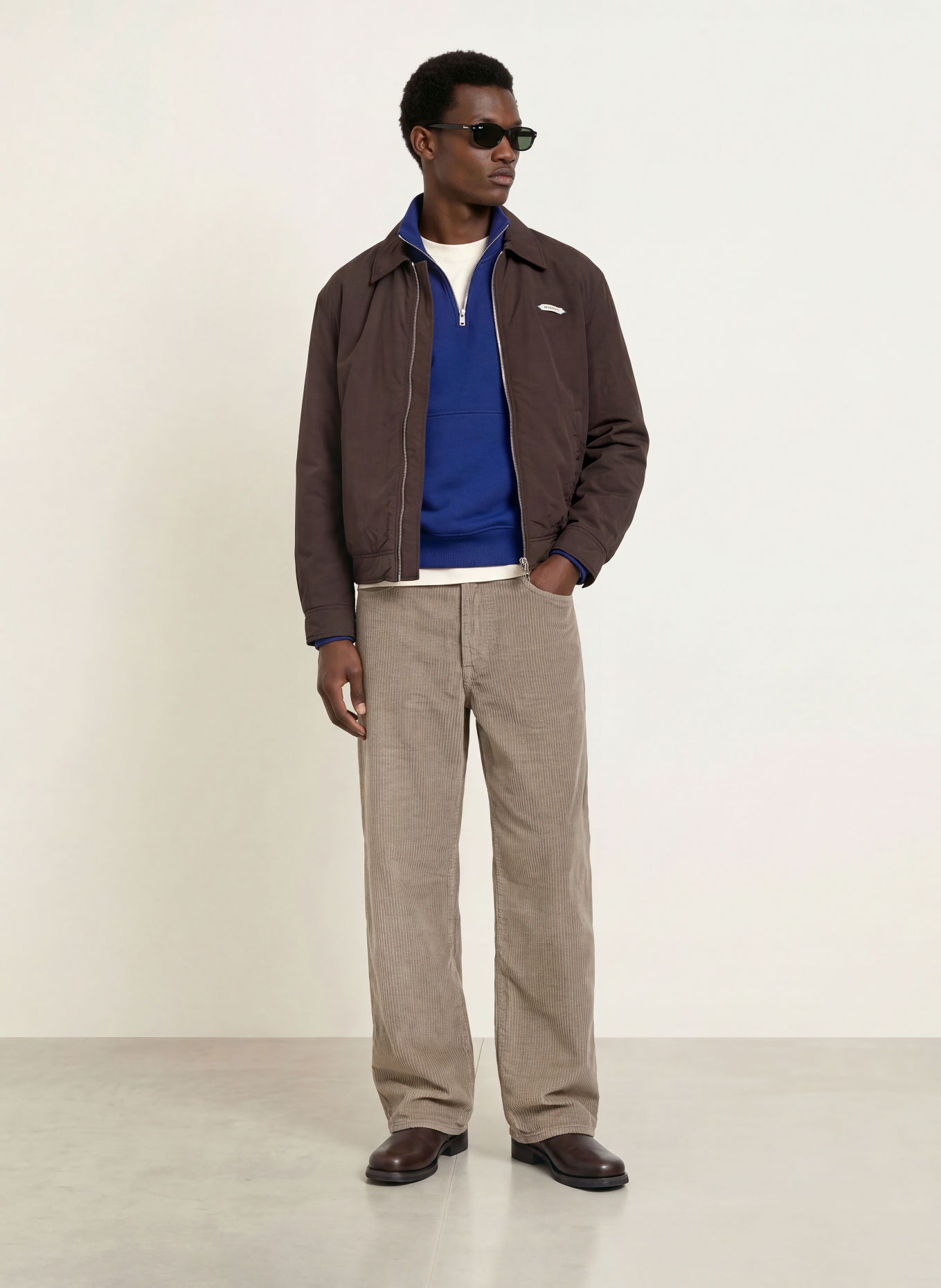 Levi's® Cordhose 578™ Wide Fit: CAMEL