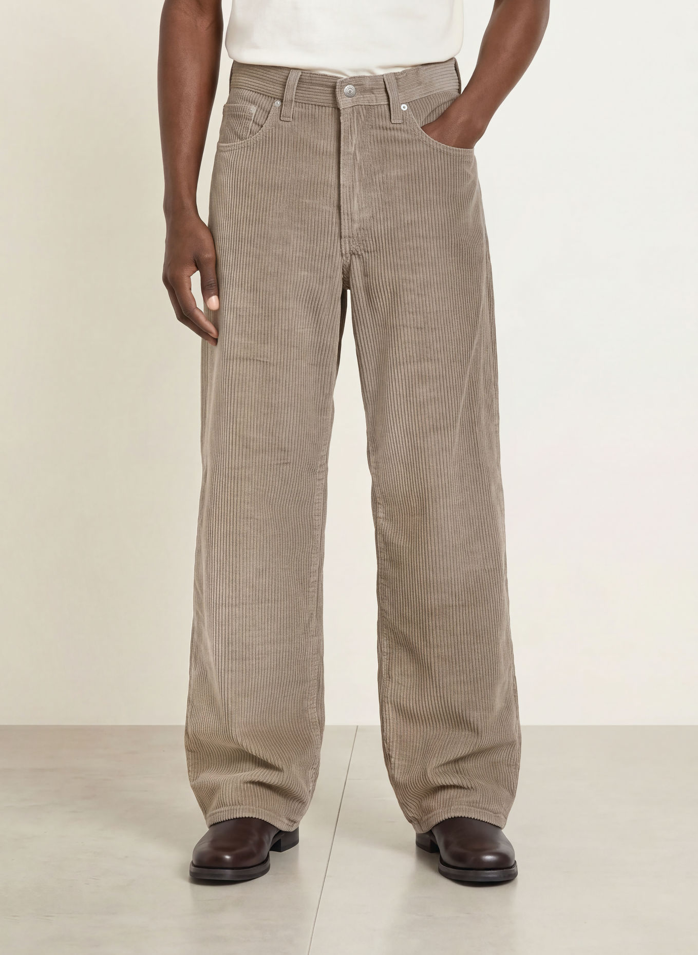 Levi's® Cordhose 578™ Wide Fit: CAMEL