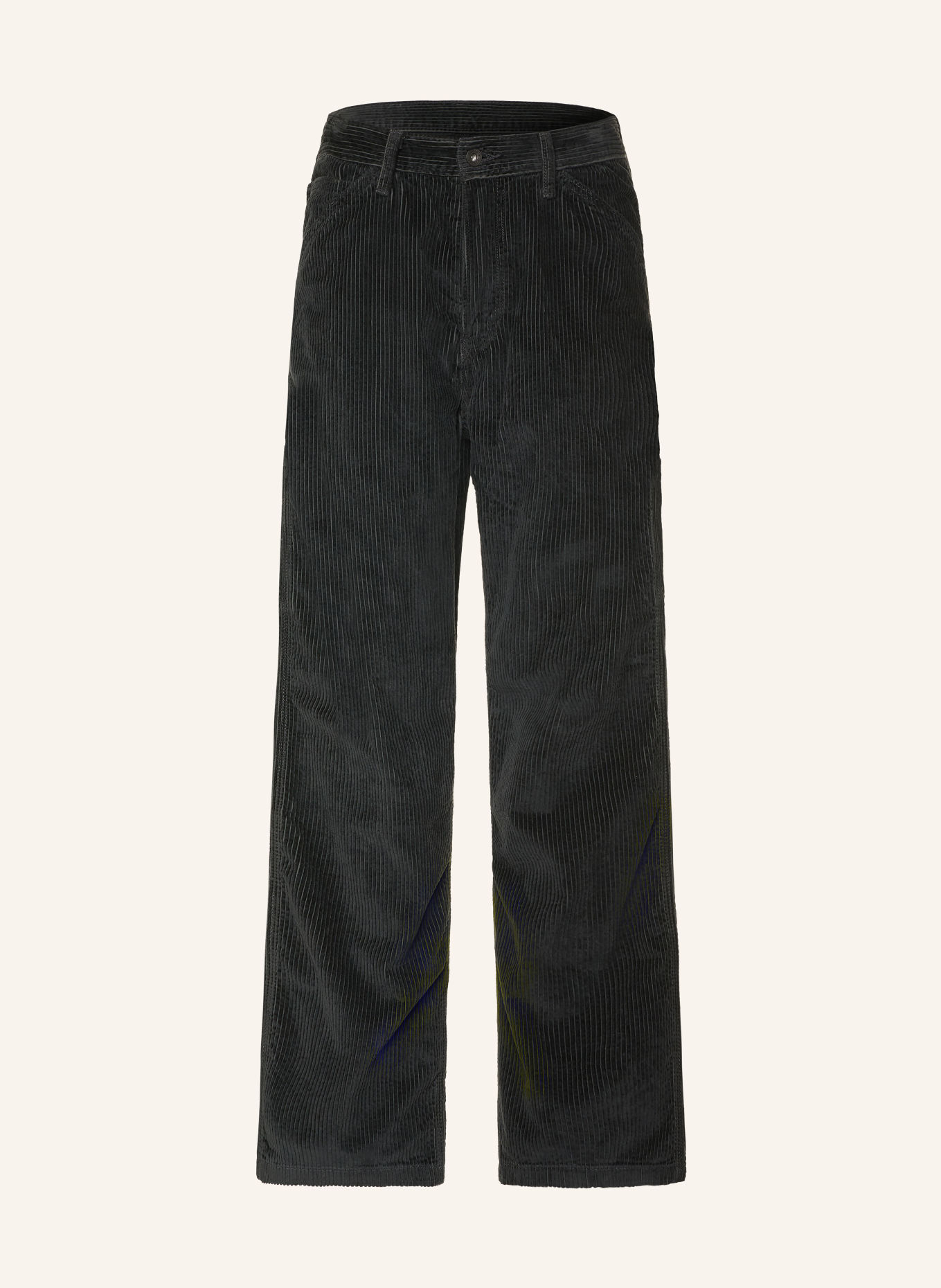 Levi's® Corduroy Pants 568™ Loose Straight Fit: BLACK