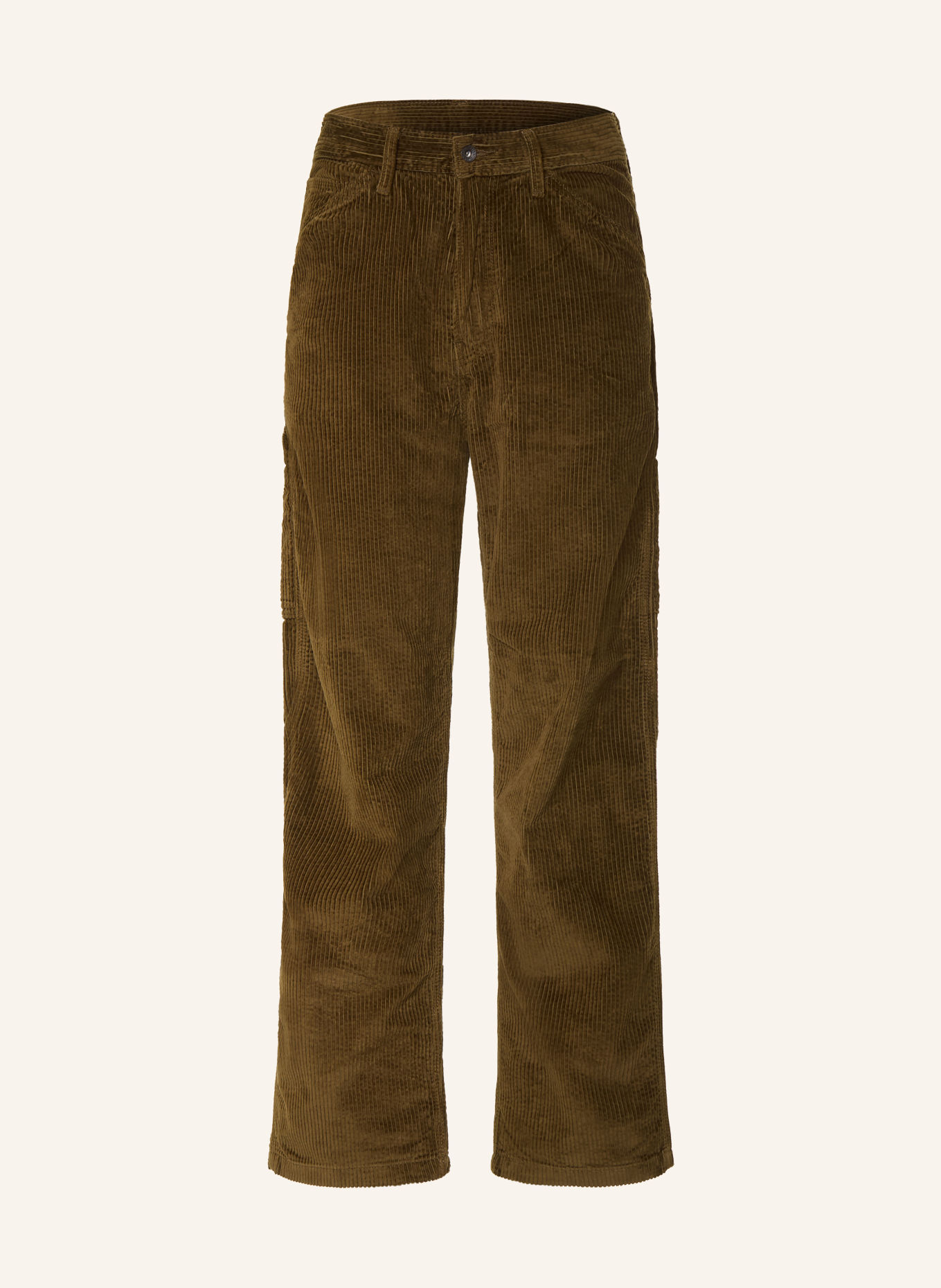 Levi's® Cordhose 568™ LOOSE STRAIGHT CARPENTER Regular Fit: BRAUN
