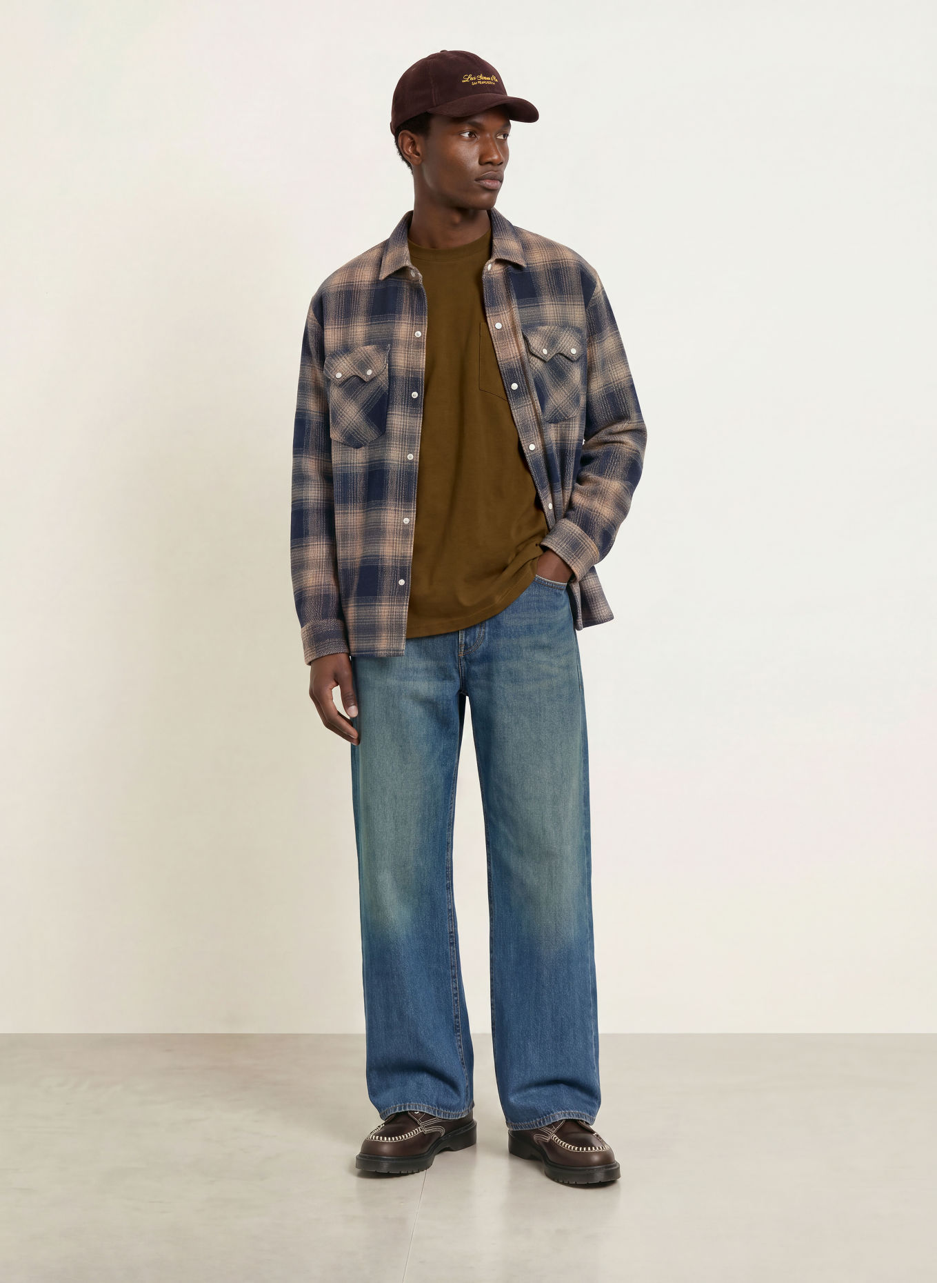 Levi's® T-shirt: MARRON FONCÉ