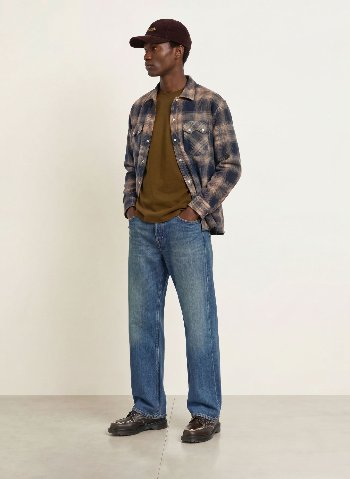Levi's® T-shirt: MARRON FONCÉ