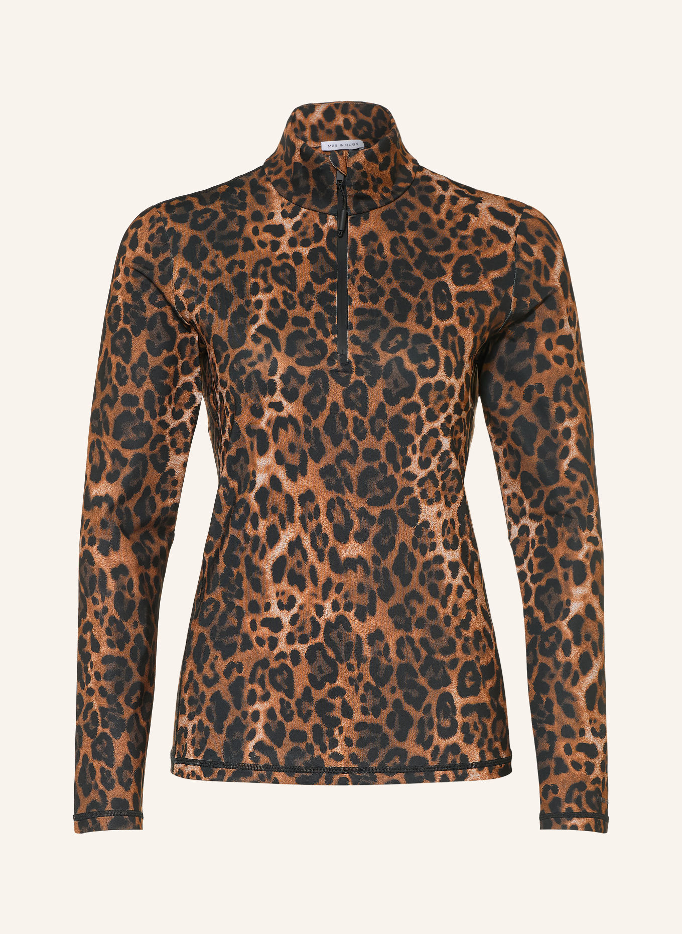 MRS & HUGS Midlayer: BRAUN / SCHWARZ