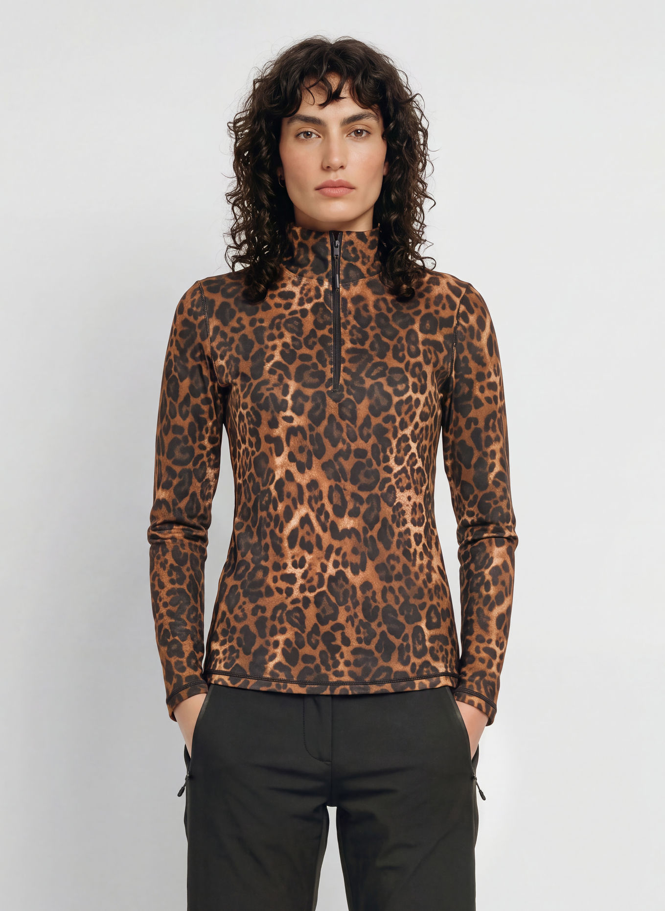 MRS & HUGS Midlayer: BRAUN / SCHWARZ