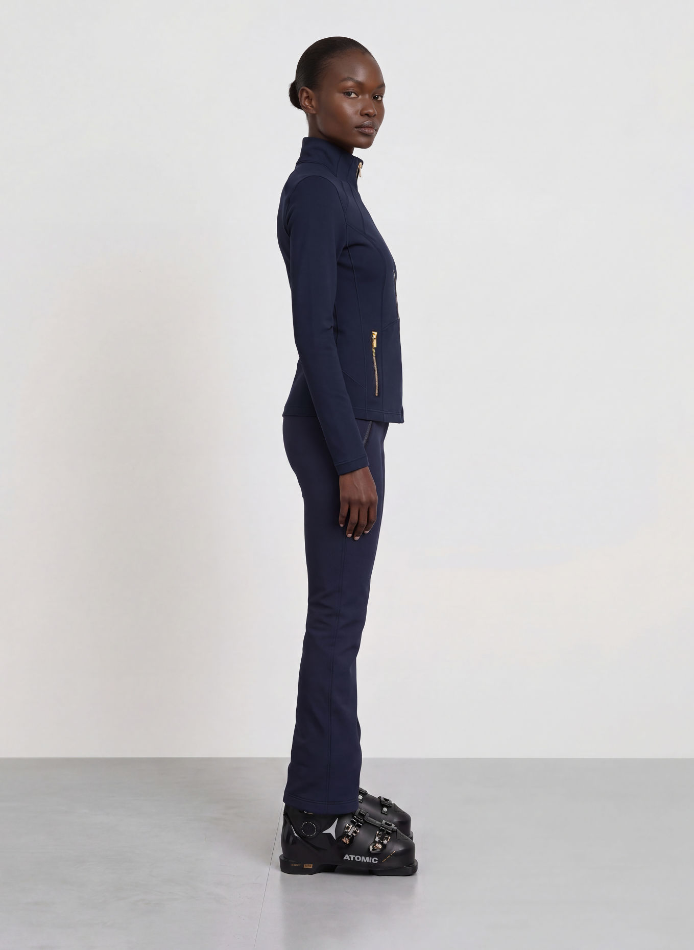 MRS & HUGS Midlayer-Jacke: DUNKELBLAU