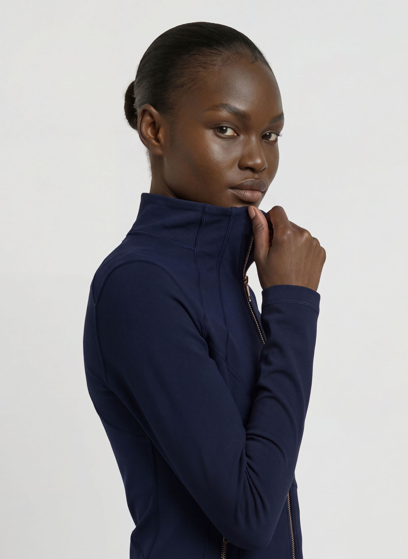 MRS & HUGS Midlayer-Jacke: DUNKELBLAU