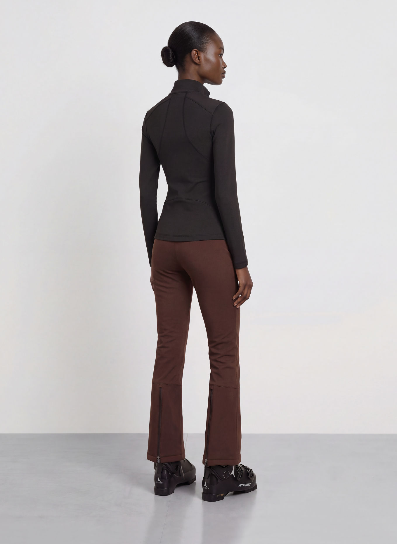 MRS & HUGS Midlayer-Jacke: SCHWARZ