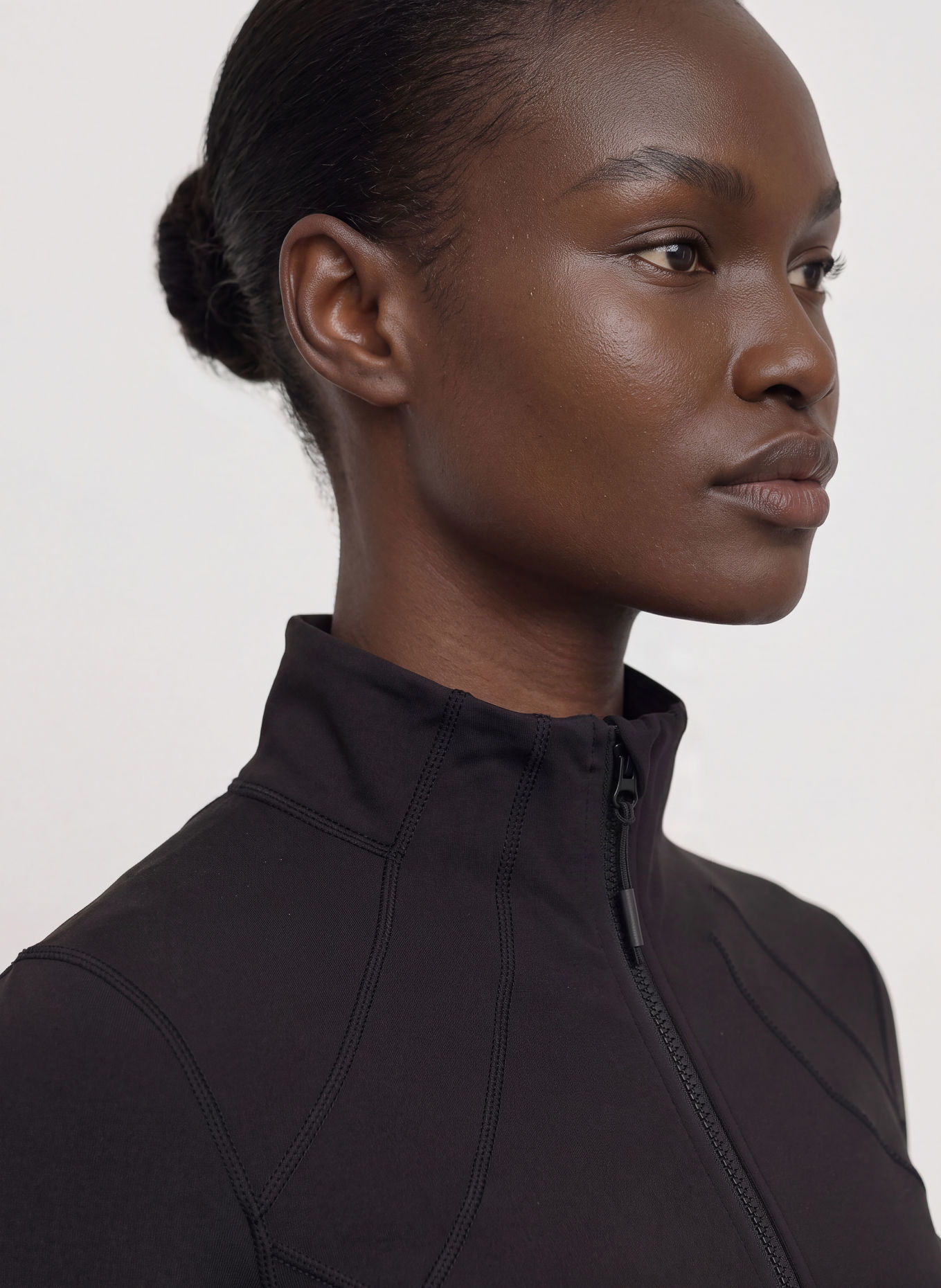 MRS & HUGS Midlayer-Jacke: SCHWARZ