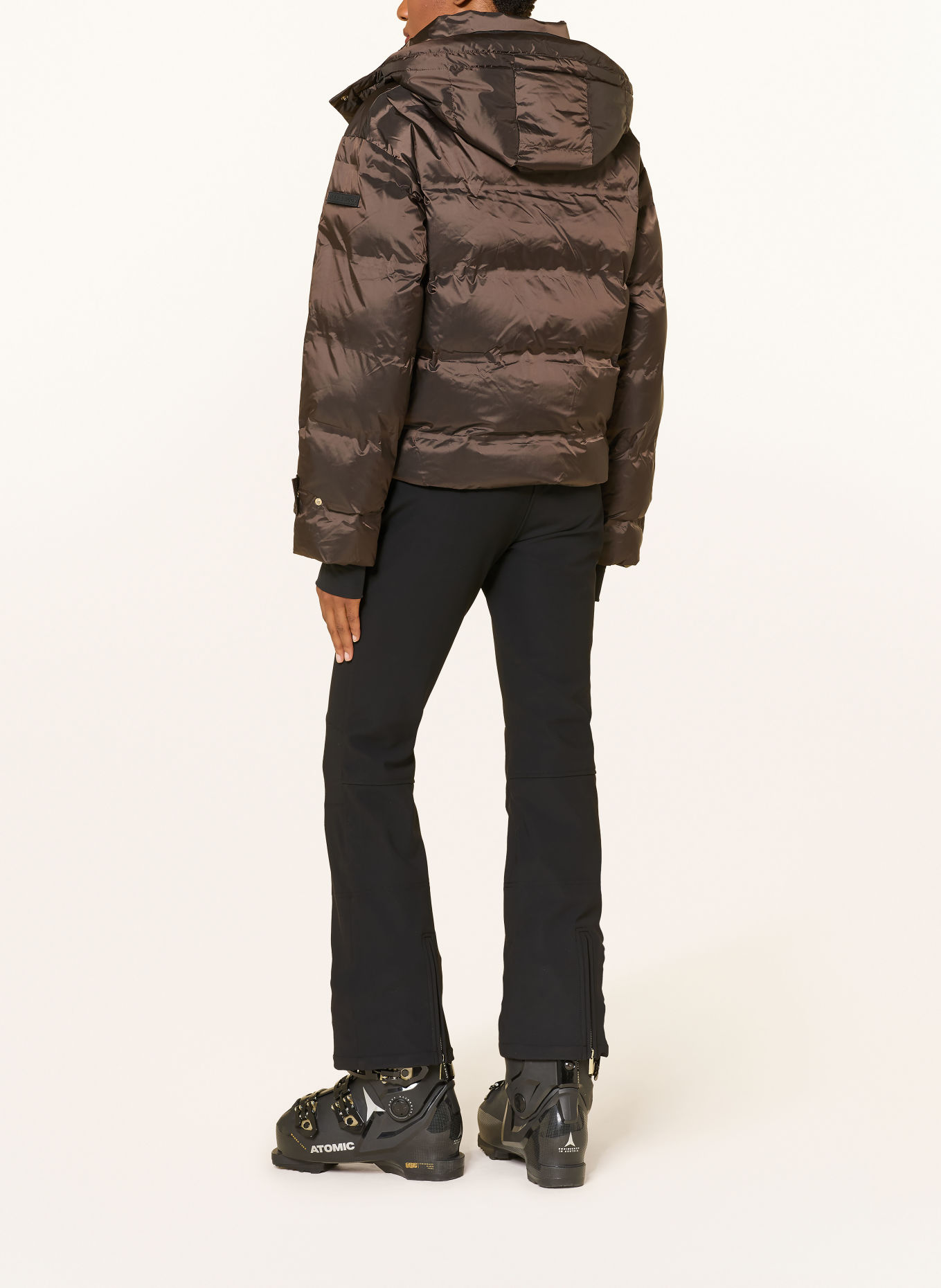MRS & HUGS Softshell-skibroek: ZWART