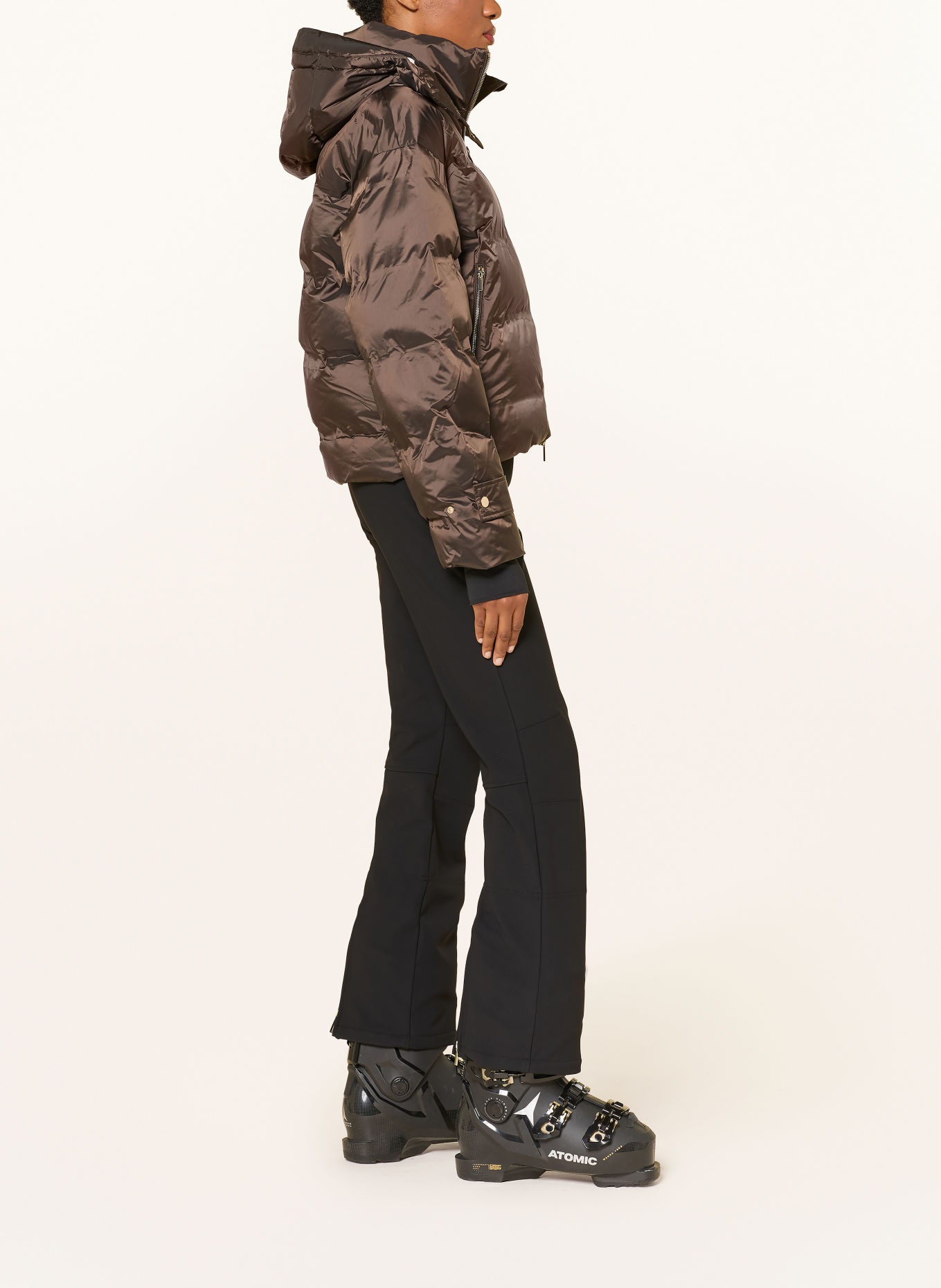 MRS & HUGS Softshell-skibroek: ZWART