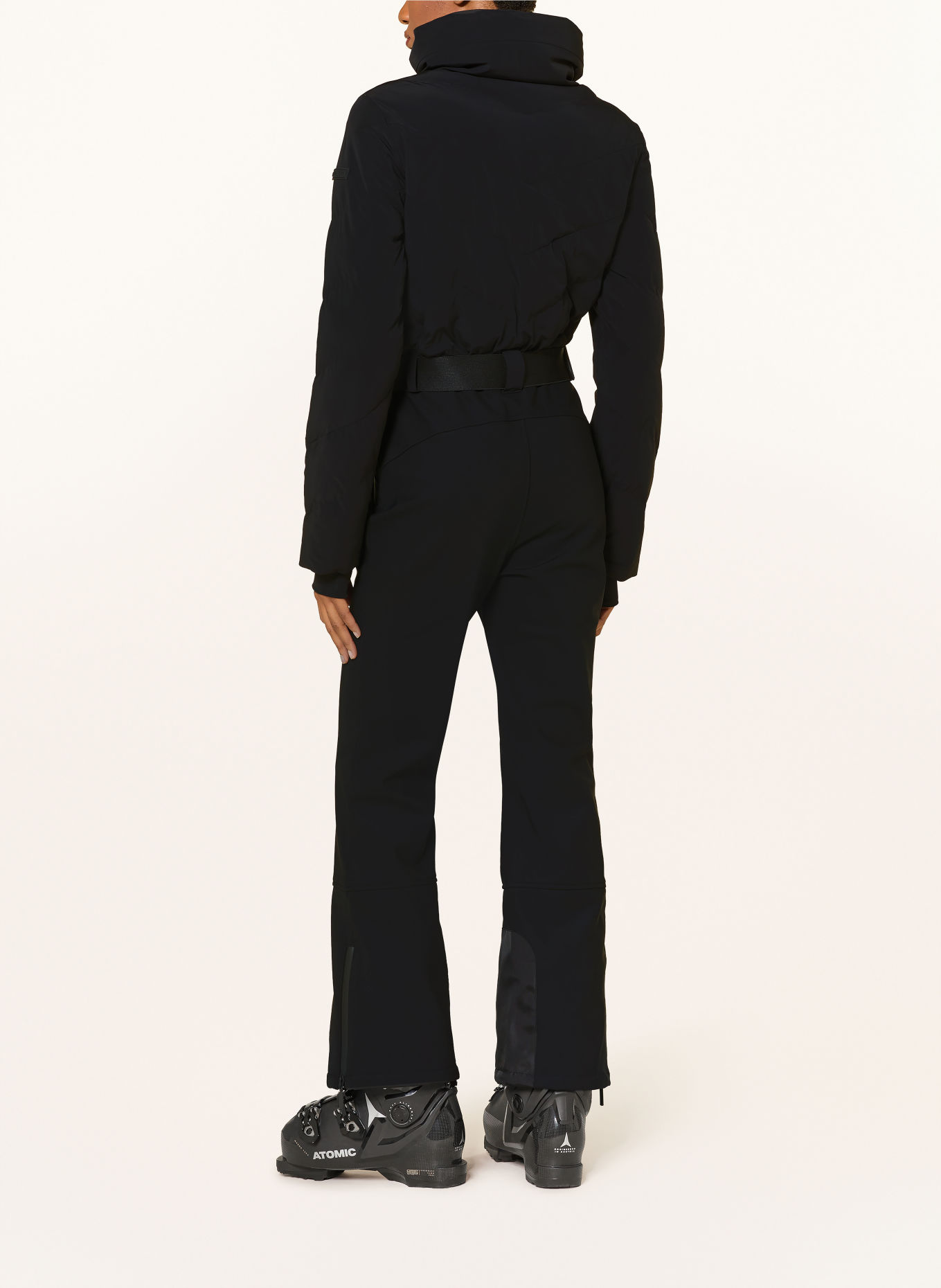 MRS & HUGS Ski suit: BLACK