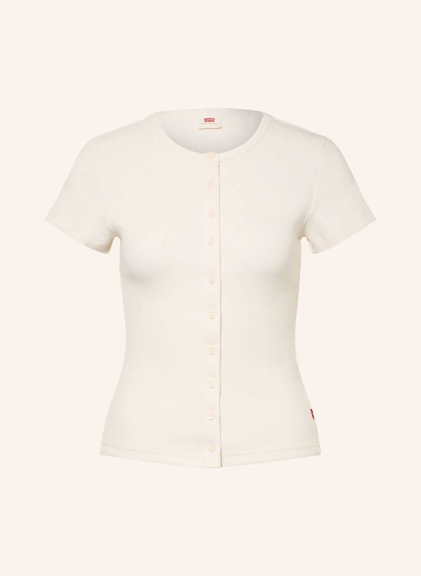 Levi's® T-Shirt: ECRU