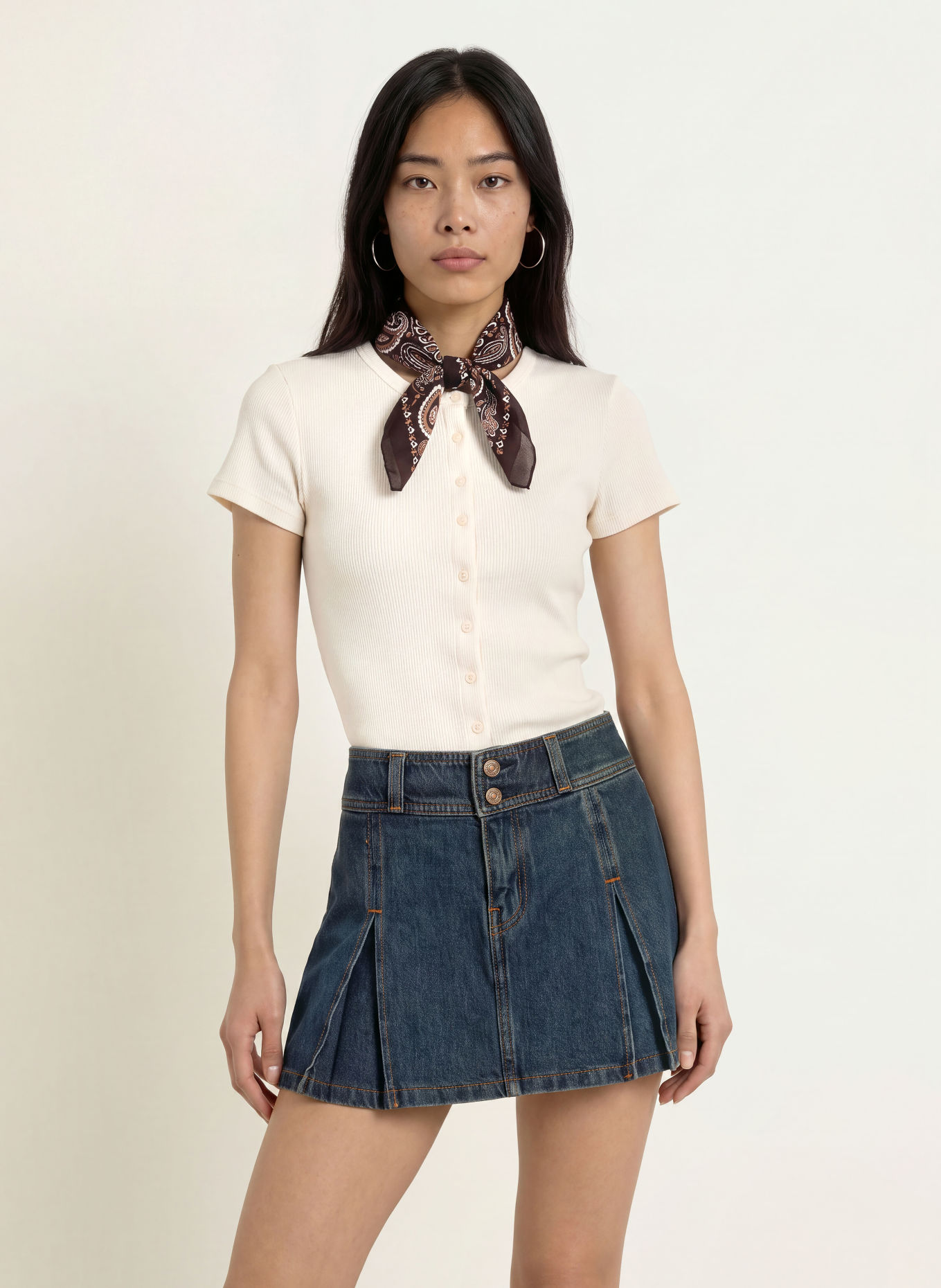 Levi's® T-Shirt: ECRU