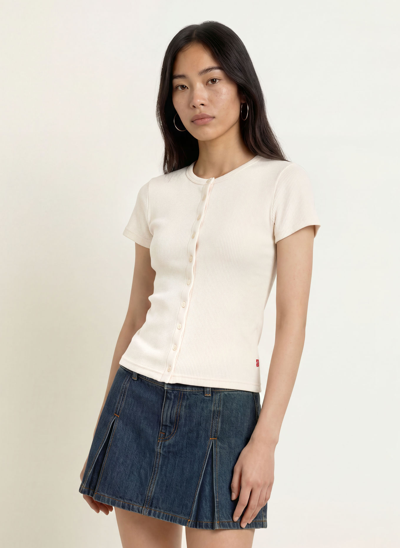Levi's® T-Shirt: ECRU