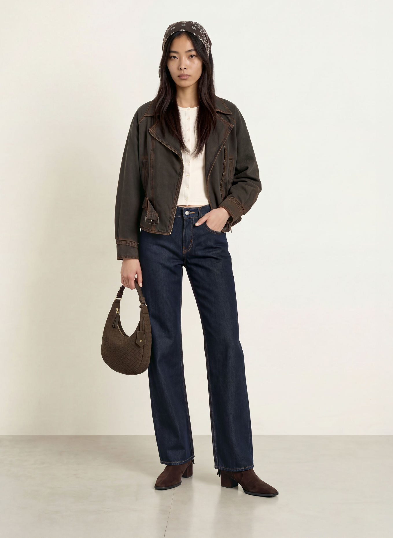 Levi's® Wide Leg Jans LOW LOOSE: 02 Dark Indigo - Flat Finish