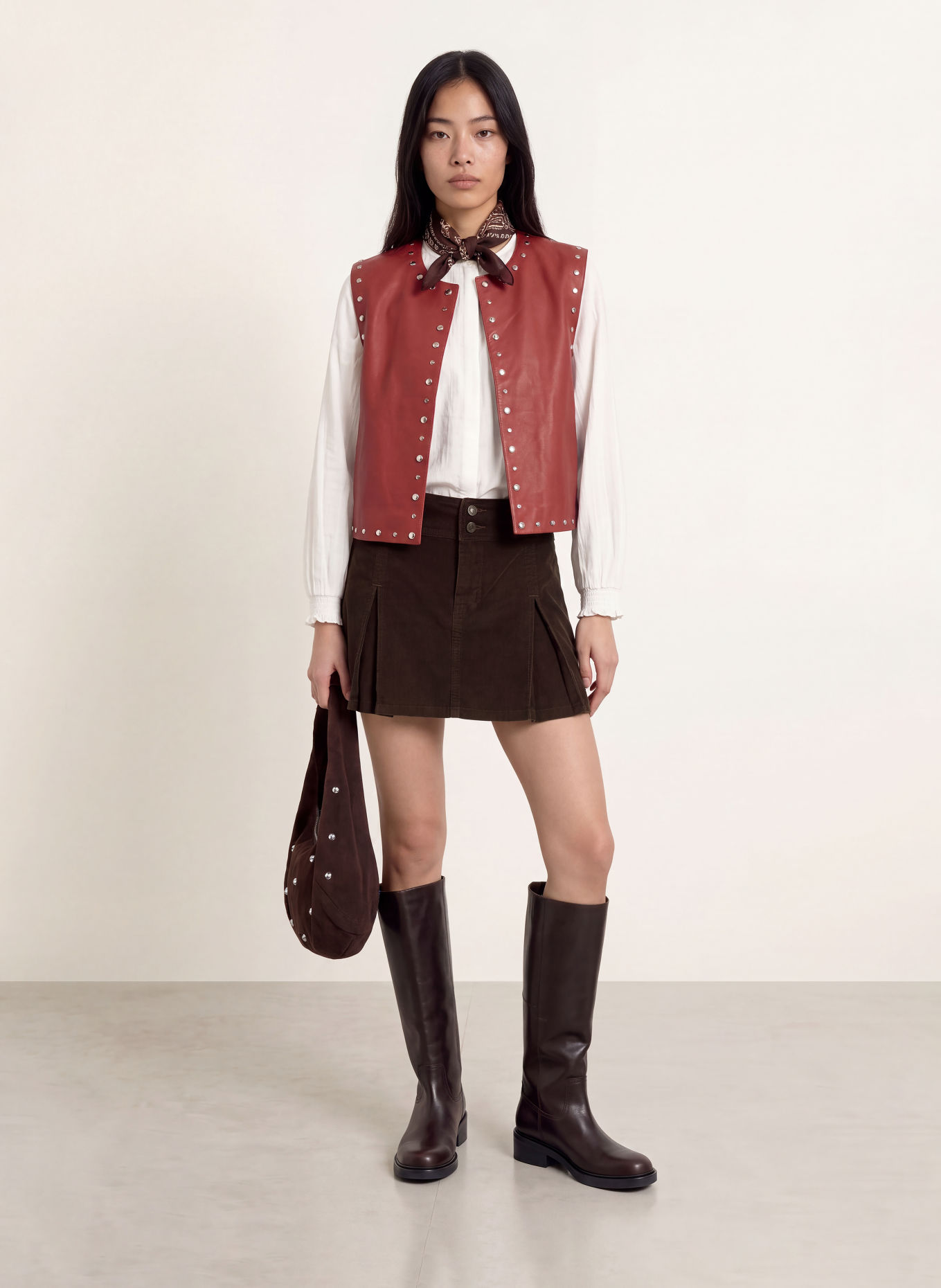 Levi's® Cordrock: DUNKELBRAUN