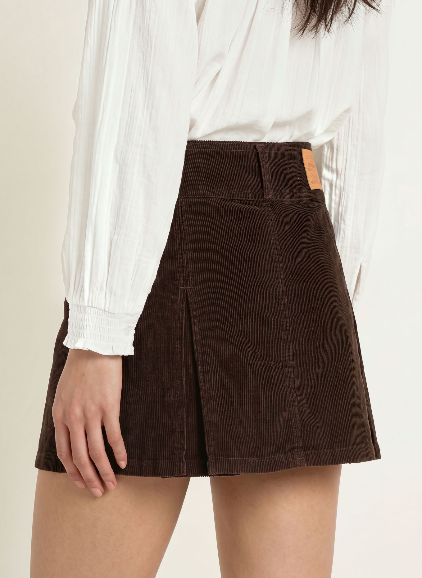 Levi's® Cordrock: DUNKELBRAUN