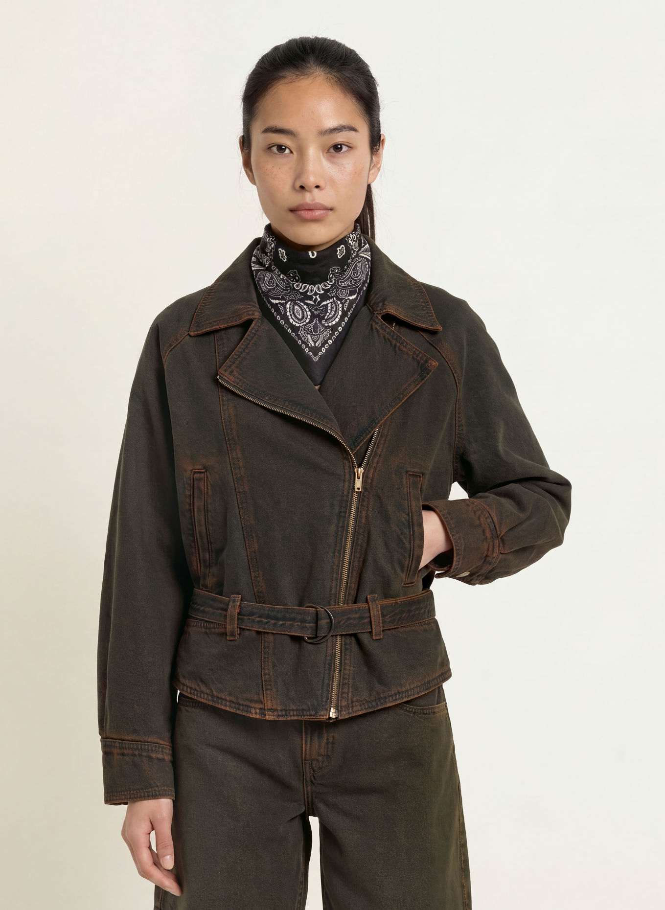 Levi's® 80s Denim Jacket: 01 Browns