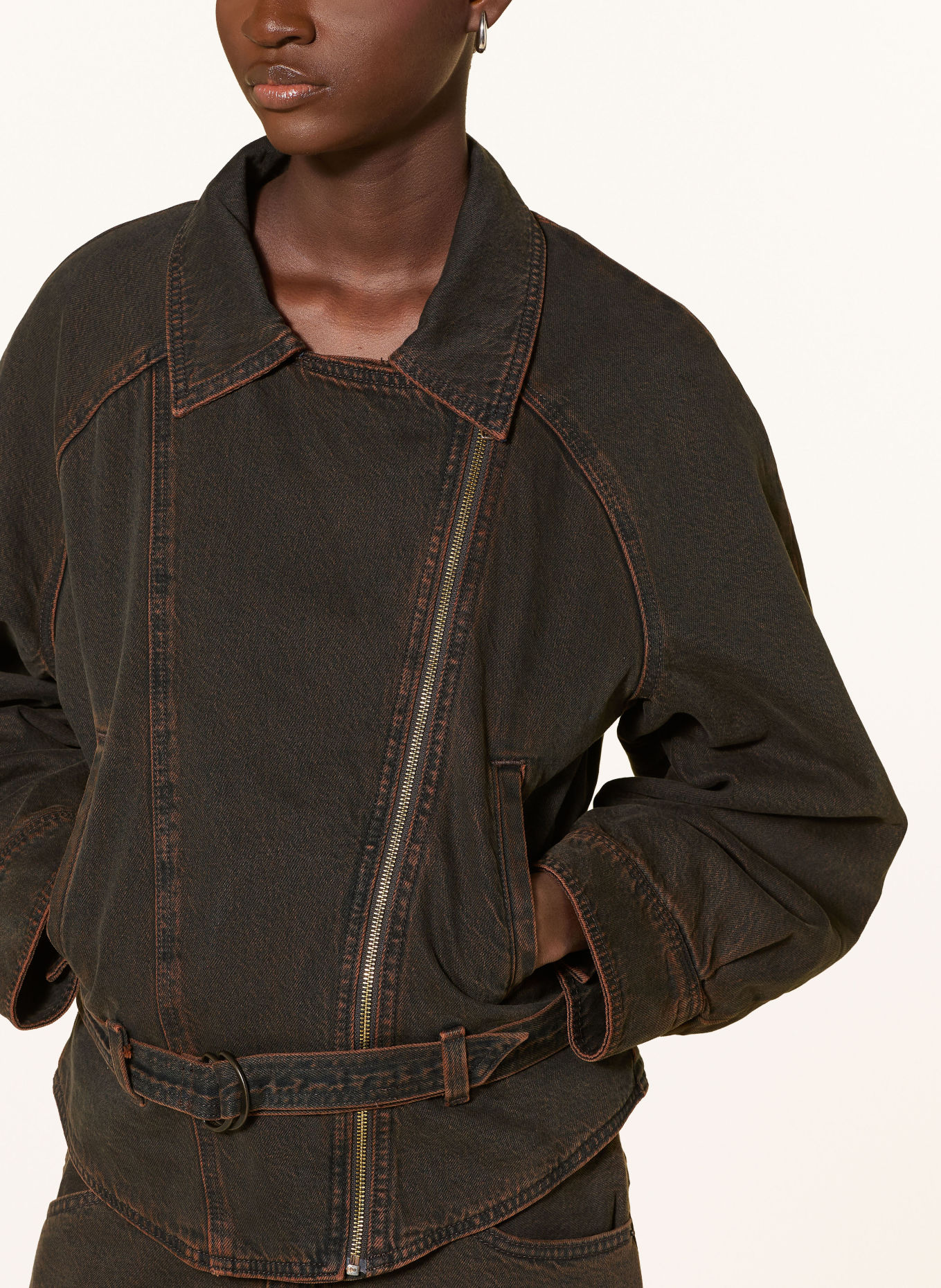 Levi's® 80s Denim Jacket: 01 Browns