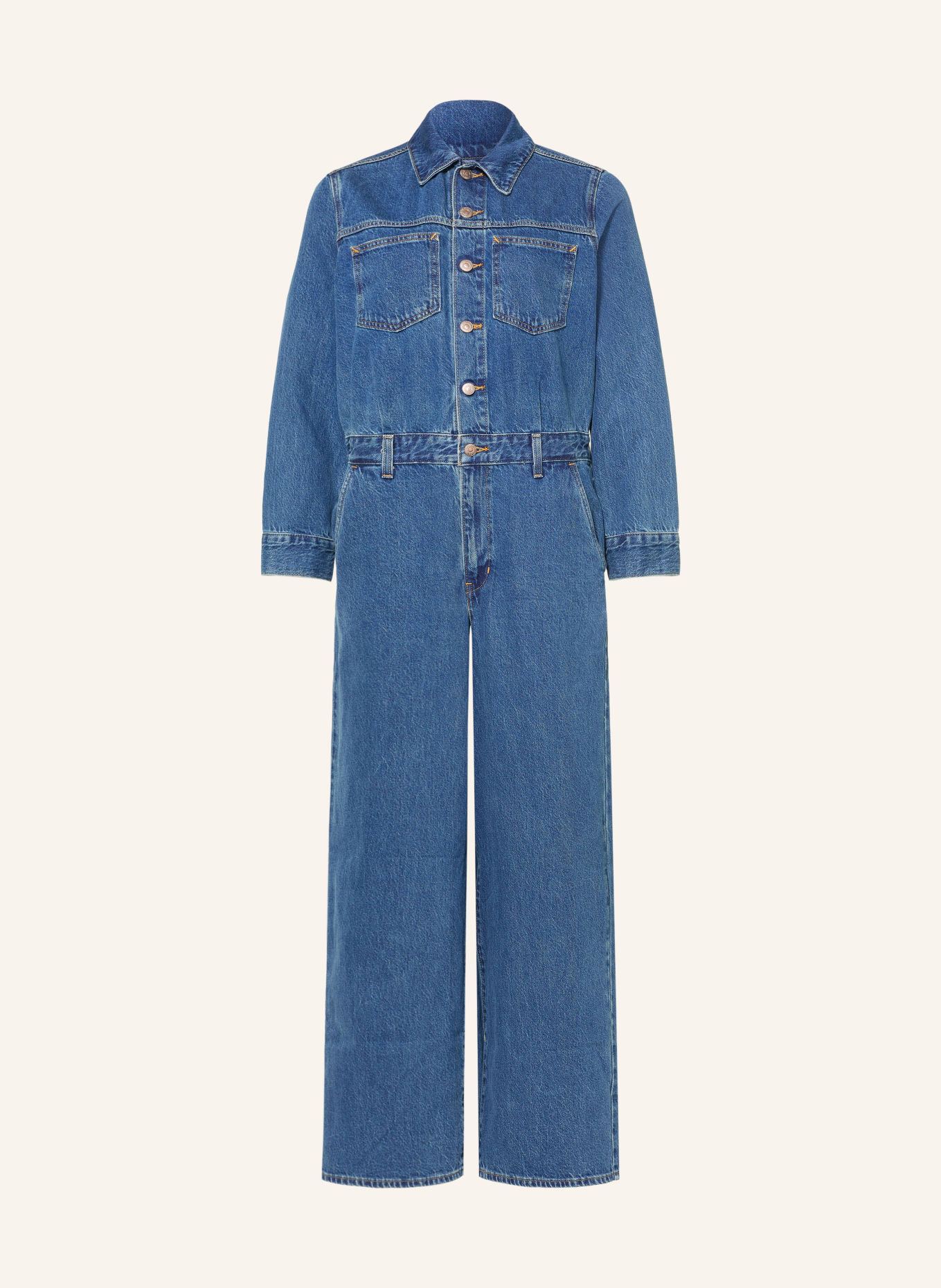 Levi's® Džíny-Overal HERITAGE: MODRÁ