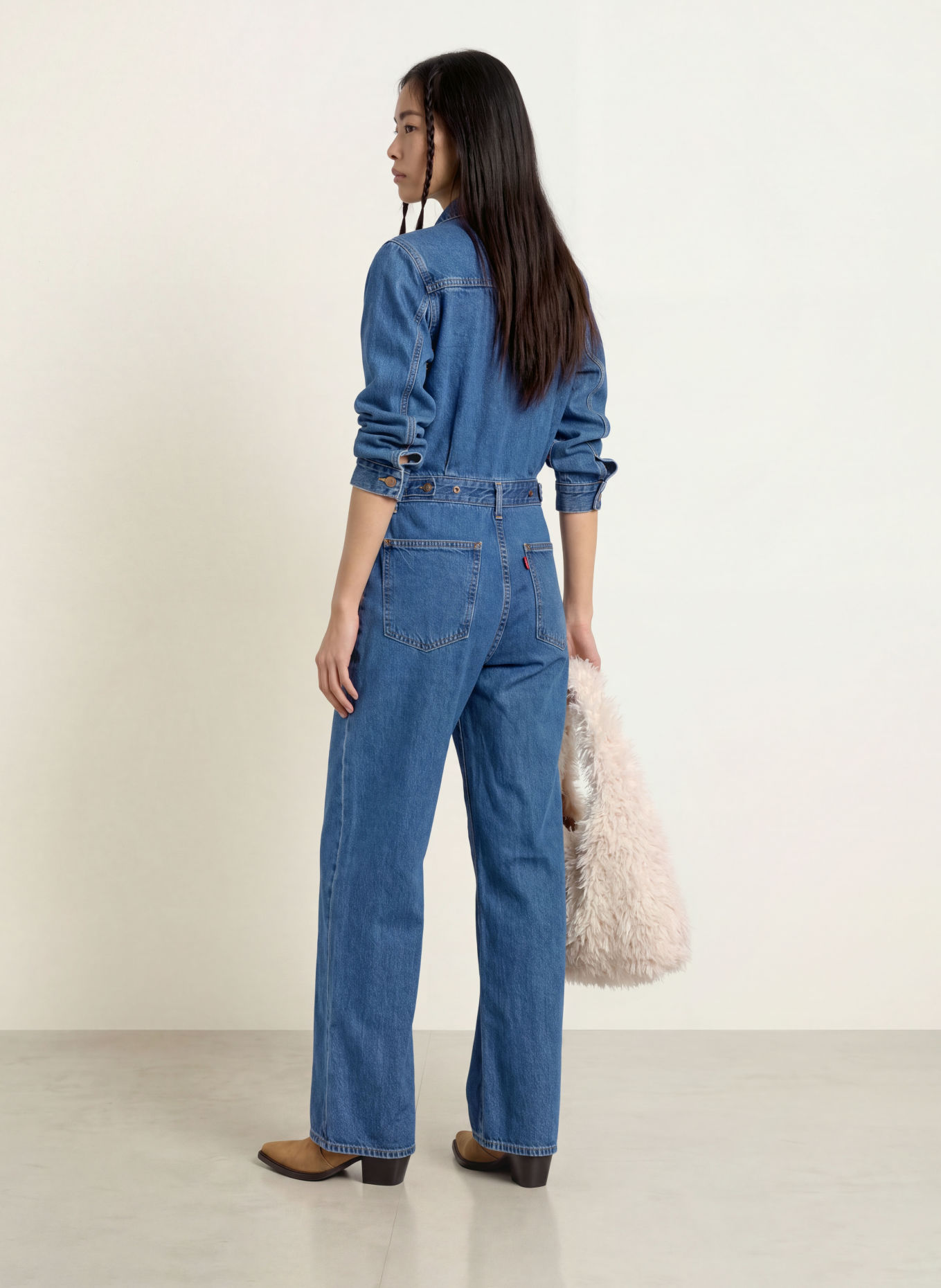 Levi's® Džíny-Overal HERITAGE: MODRÁ