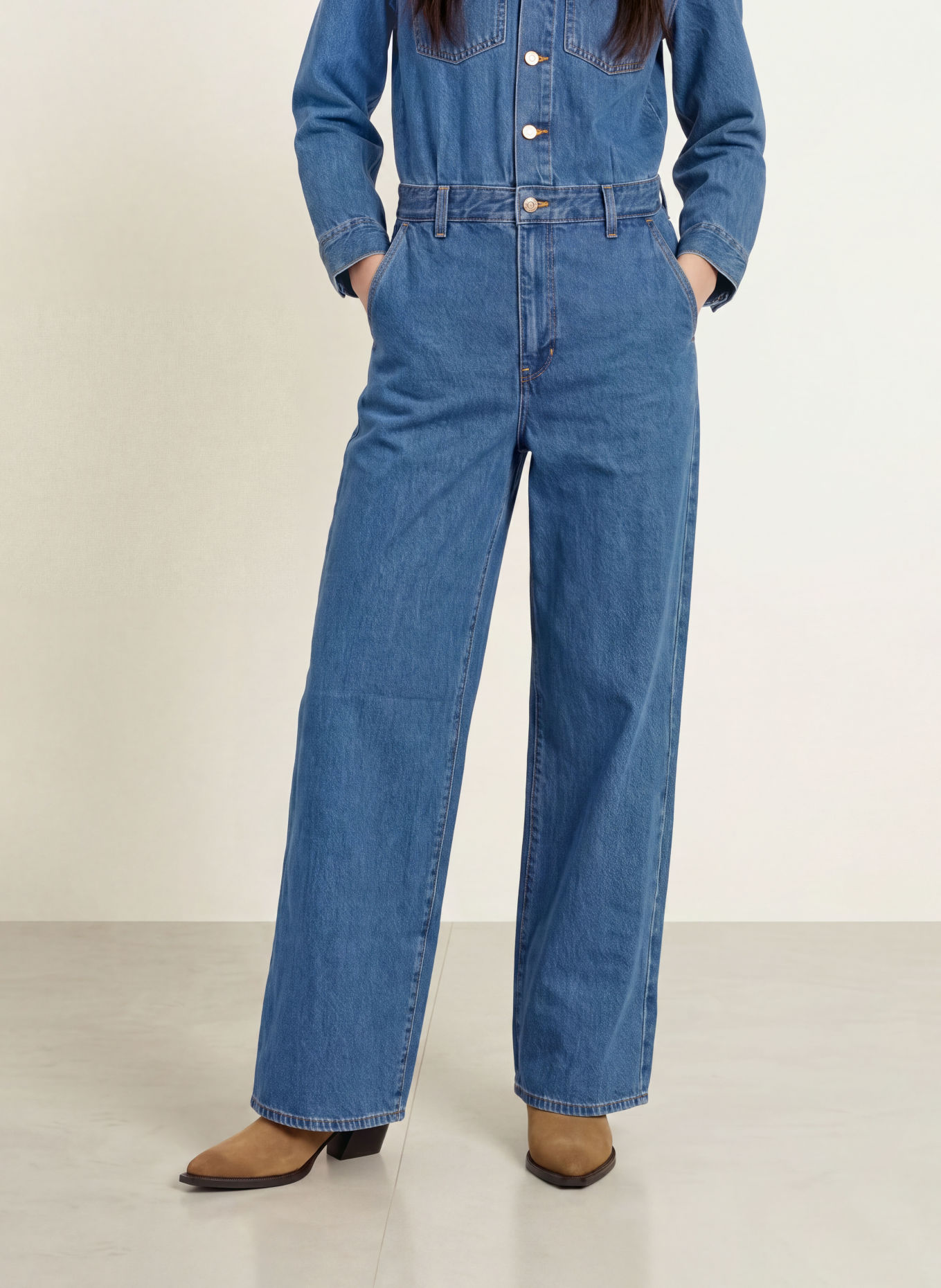 Levi's® Džíny-Overal HERITAGE: MODRÁ