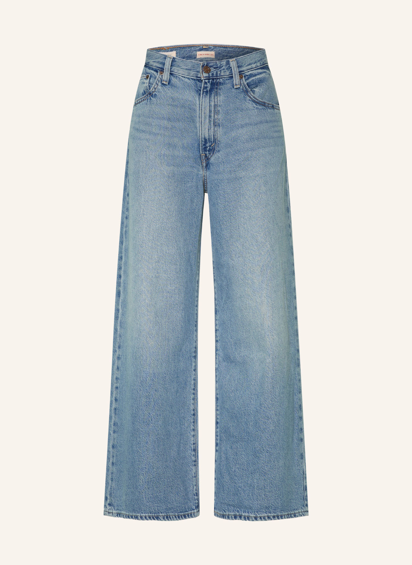 Levi's® Jean wide leg: 02 Med Indigo - Worn In
