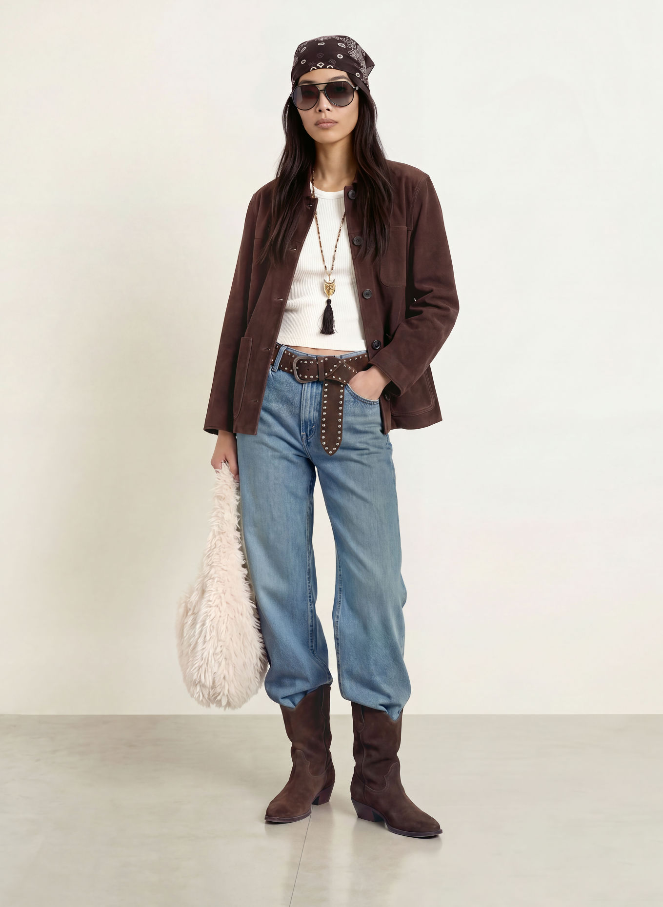 Levi's® Jean wide leg: 02 Med Indigo - Worn In