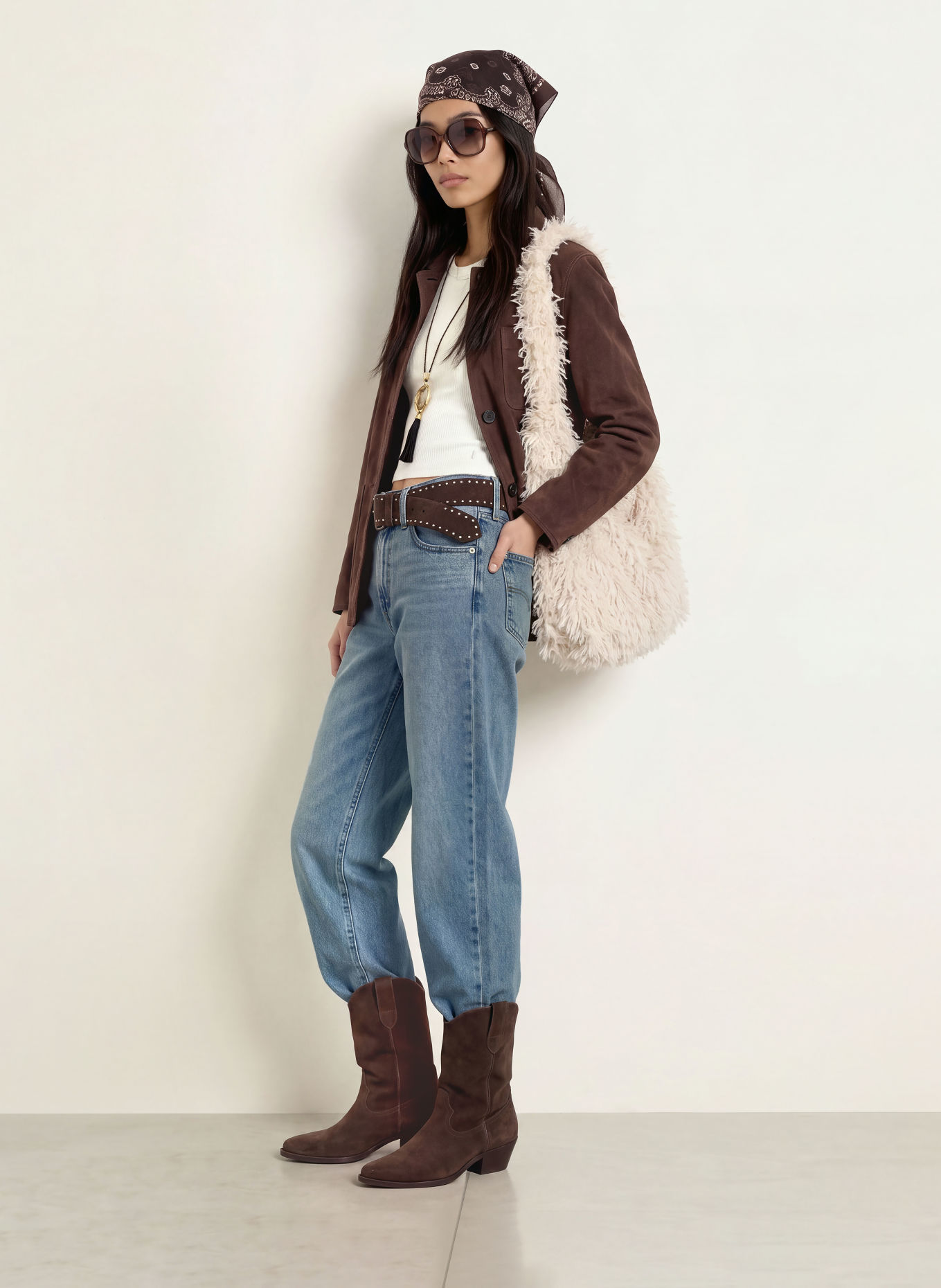 Levi's® Jean wide leg: 02 Med Indigo - Worn In