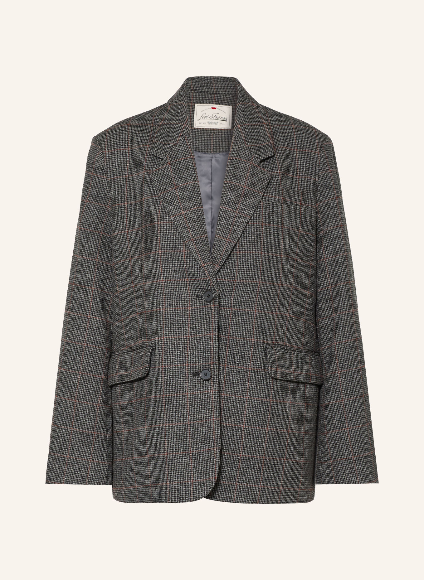 Levi's® Blazer LUNA: GRIS / MARRON / NOIR