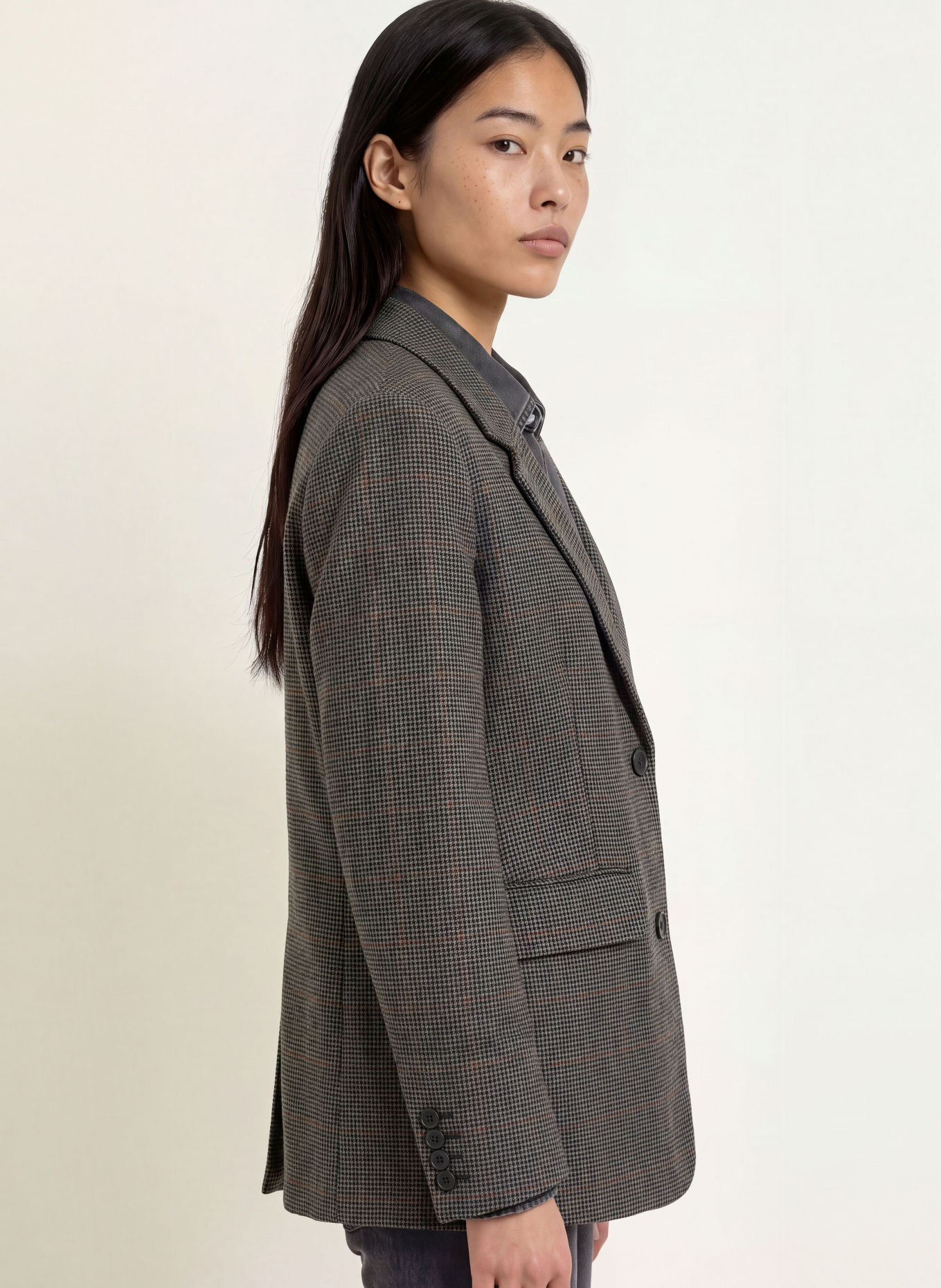 Levi's® Blazer LUNA: GRIS / MARRON / NOIR