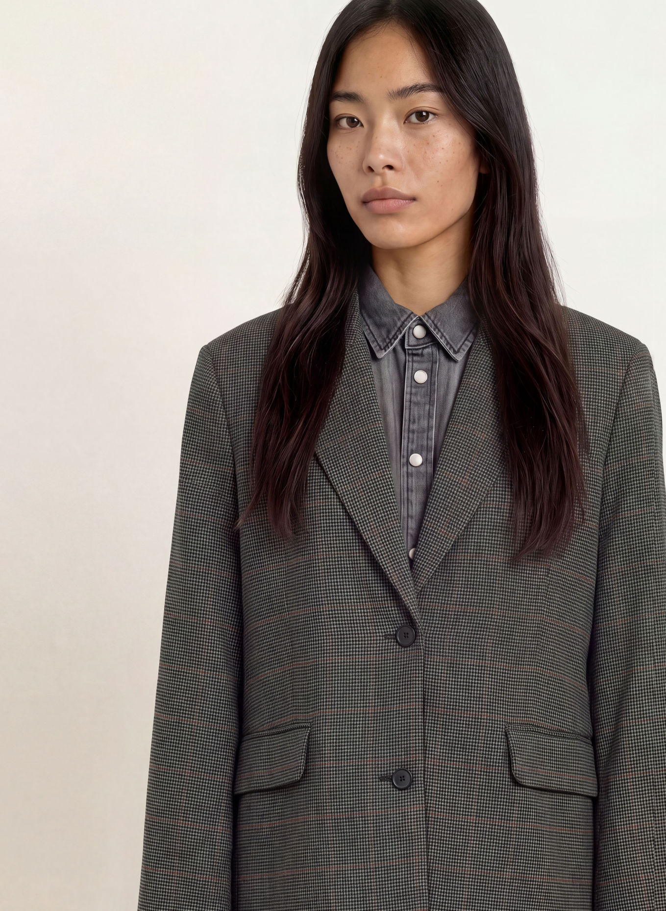 Levi's® Blazer LUNA: GRIS / MARRON / NOIR