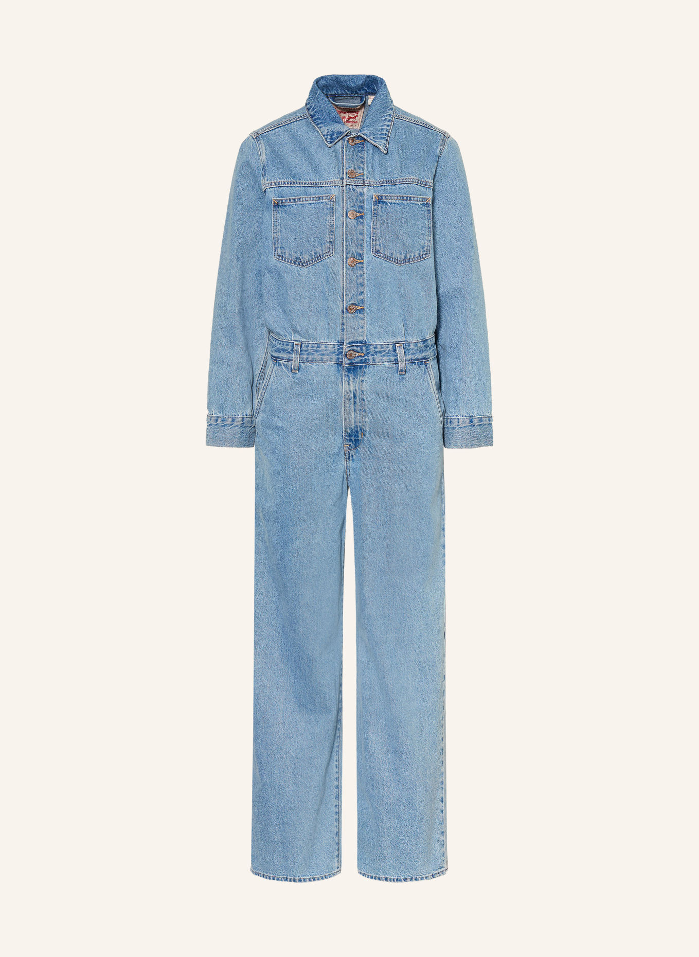 Levi's® Jeans-Jumpsuit: HELLBLAU