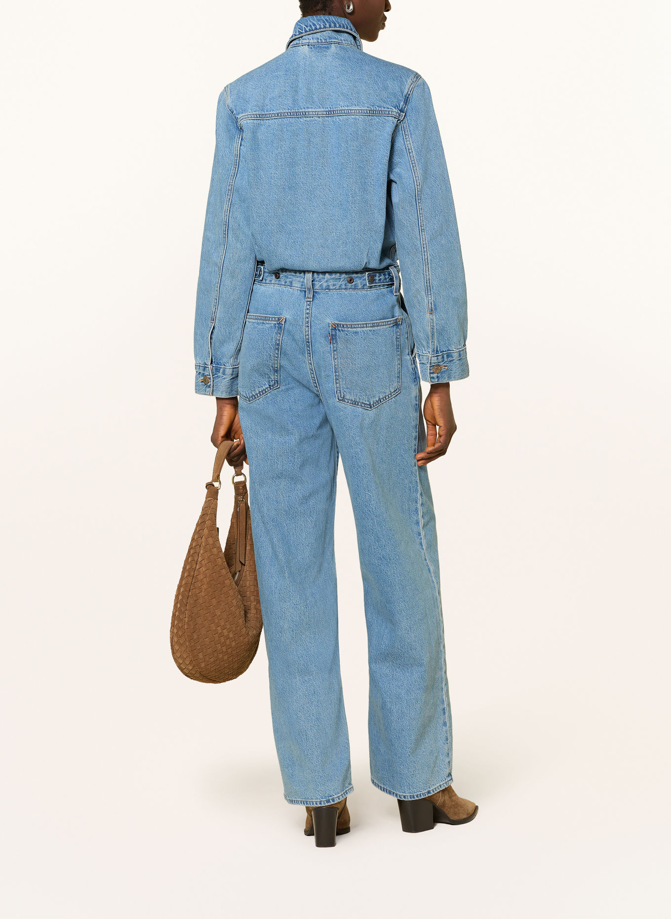 Levi's® Jeans-Jumpsuit: HELLBLAU