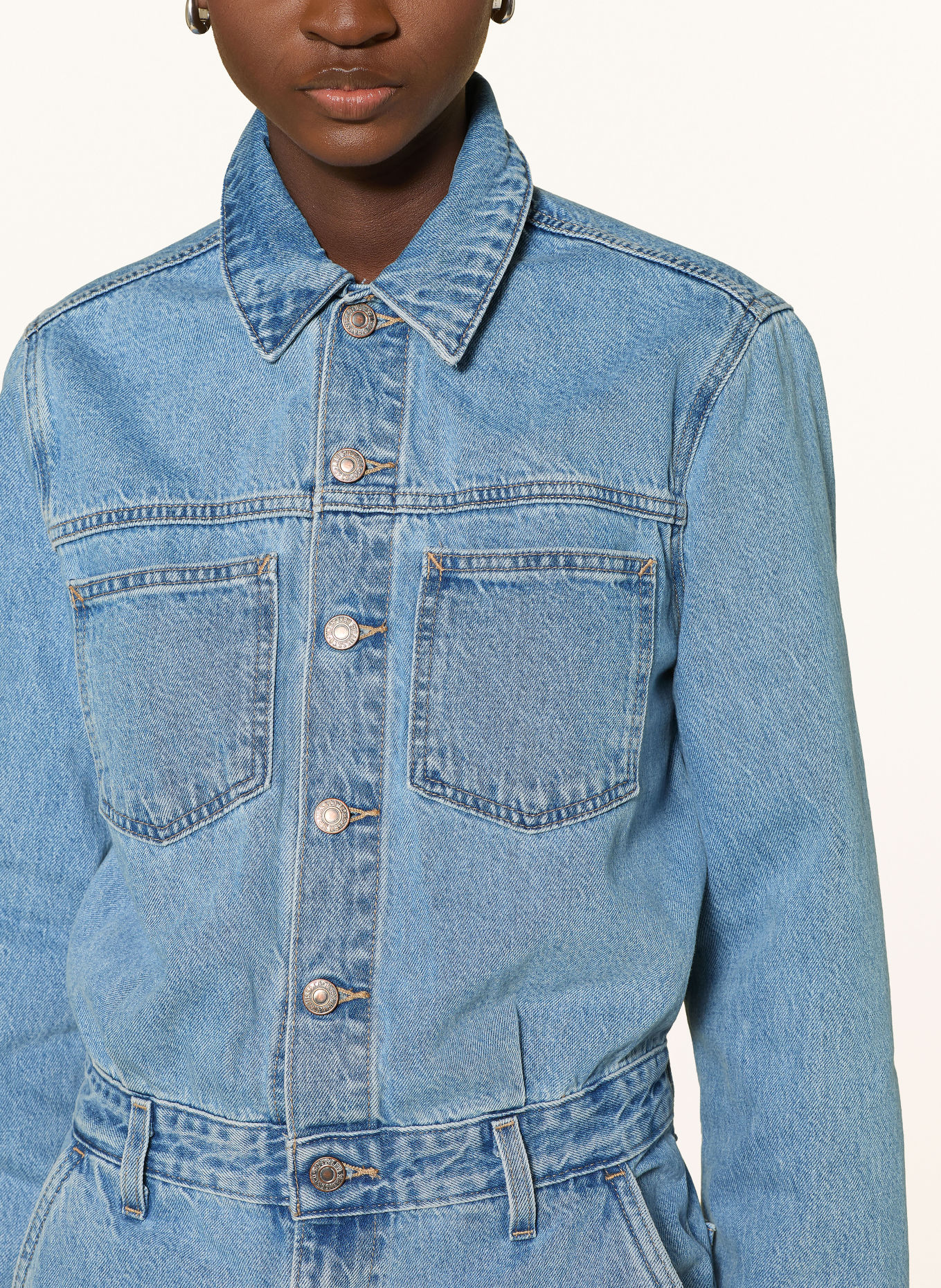 Levi's® Jeans-Jumpsuit: HELLBLAU