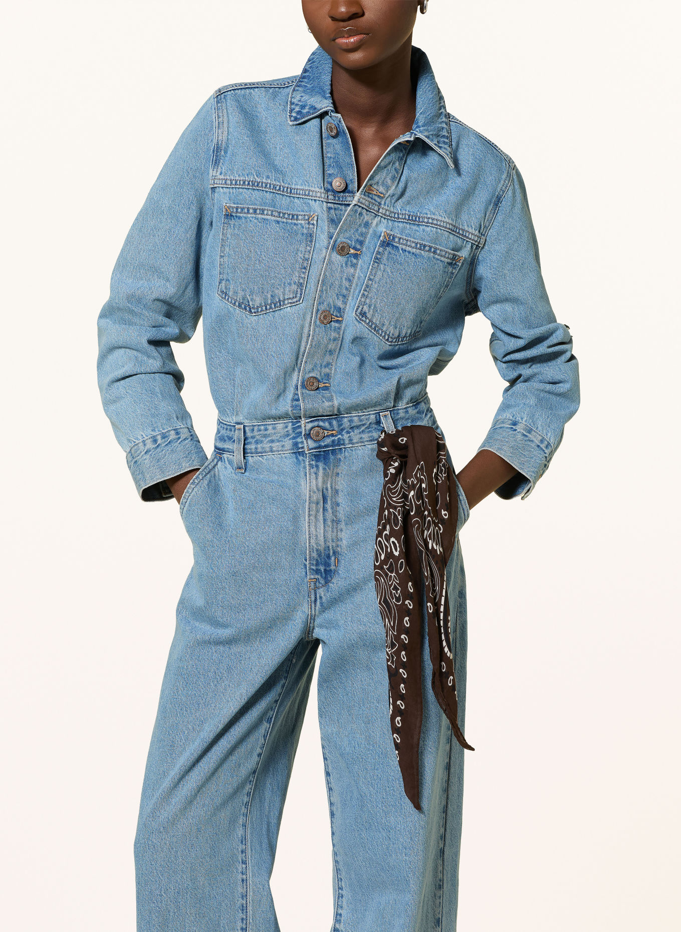 Levi's® Jeans-Jumpsuit: HELLBLAU