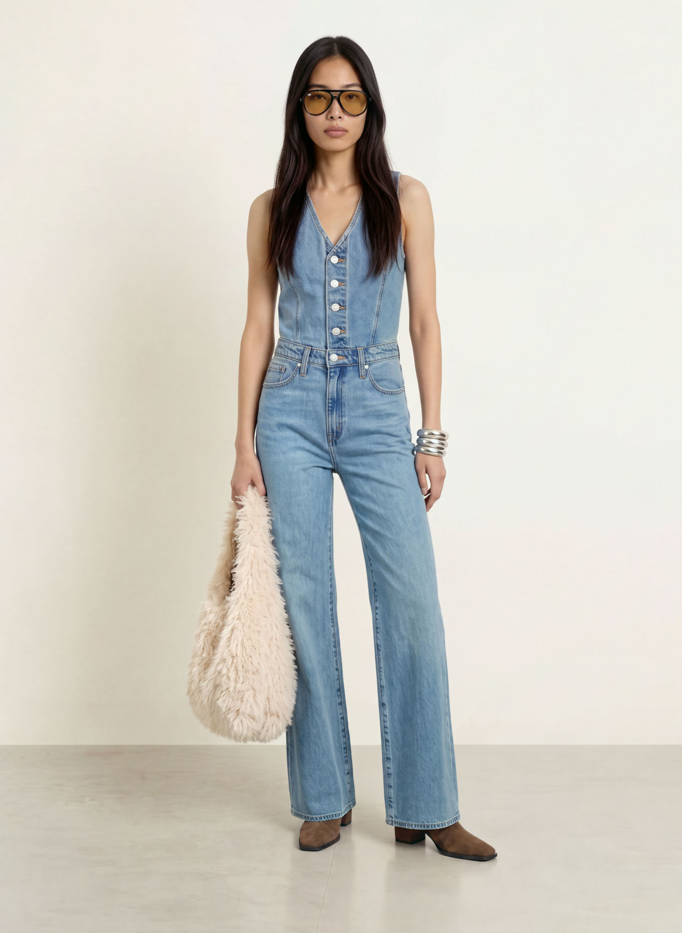 Levi's® EMERSON Shoulder Bag: CREAM