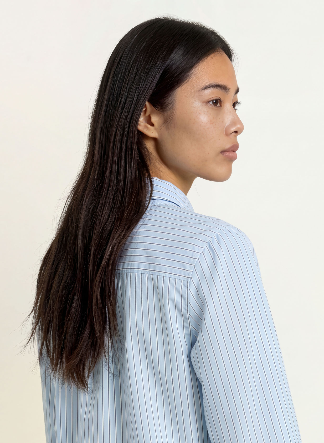 Levi's® Bluză cu fundă JUDICE: ALBASTRU DESCHIS / ALBASTRU ÎNCHIS / ALB