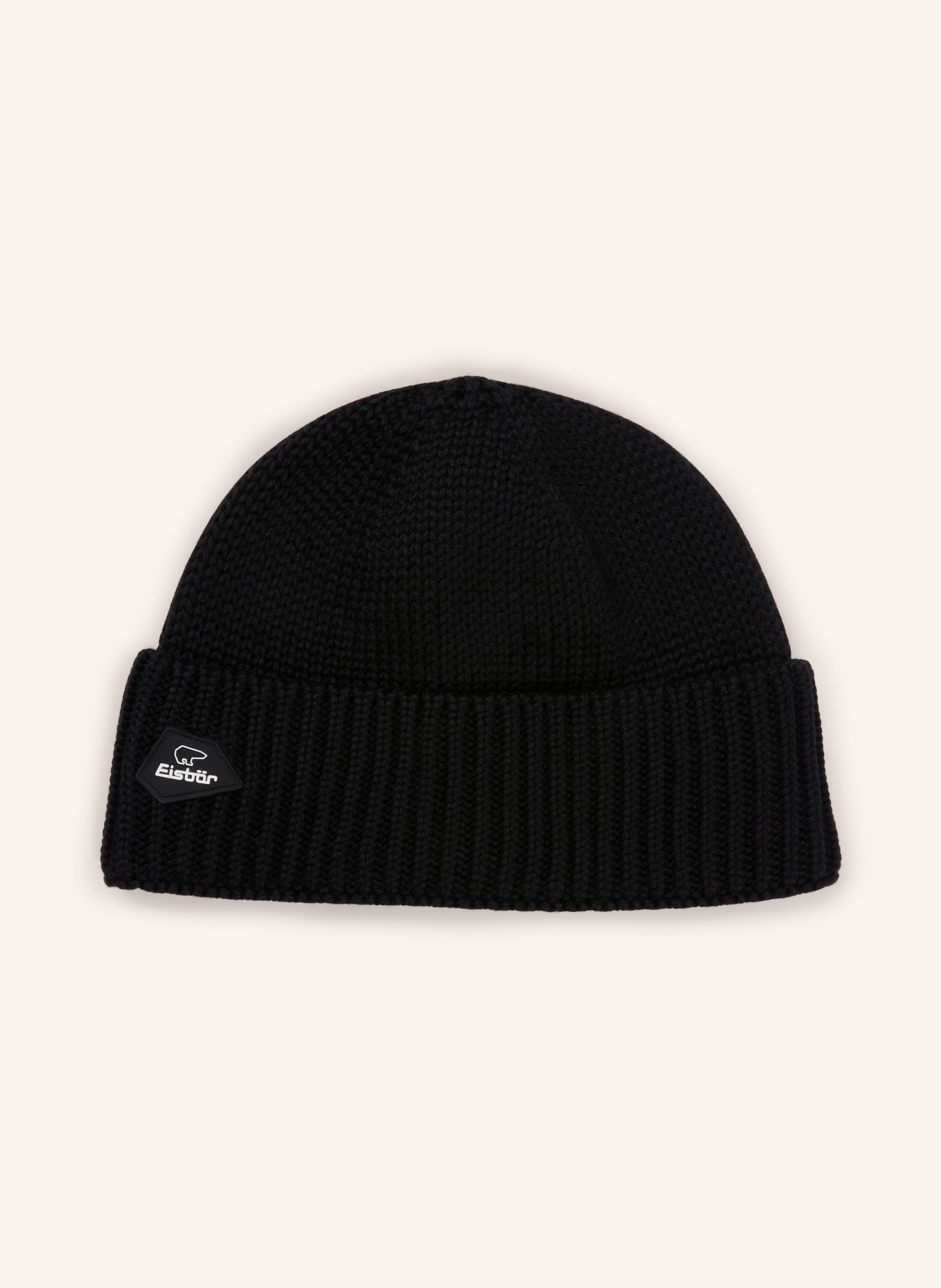 Eisbär Mütze TIMUR: SCHWARZ
