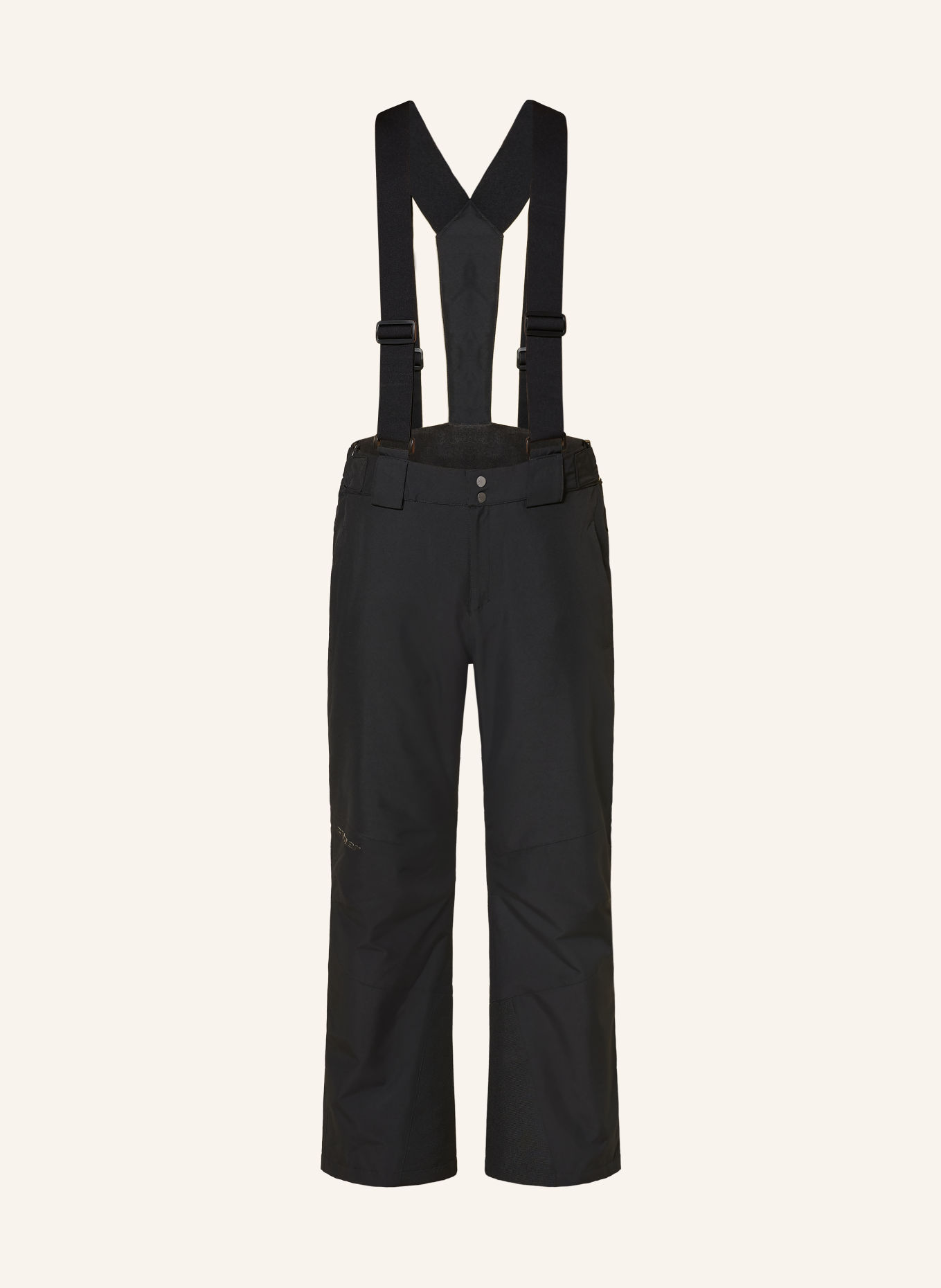 Ziener TAGA-Z Ski Pants: BLACK