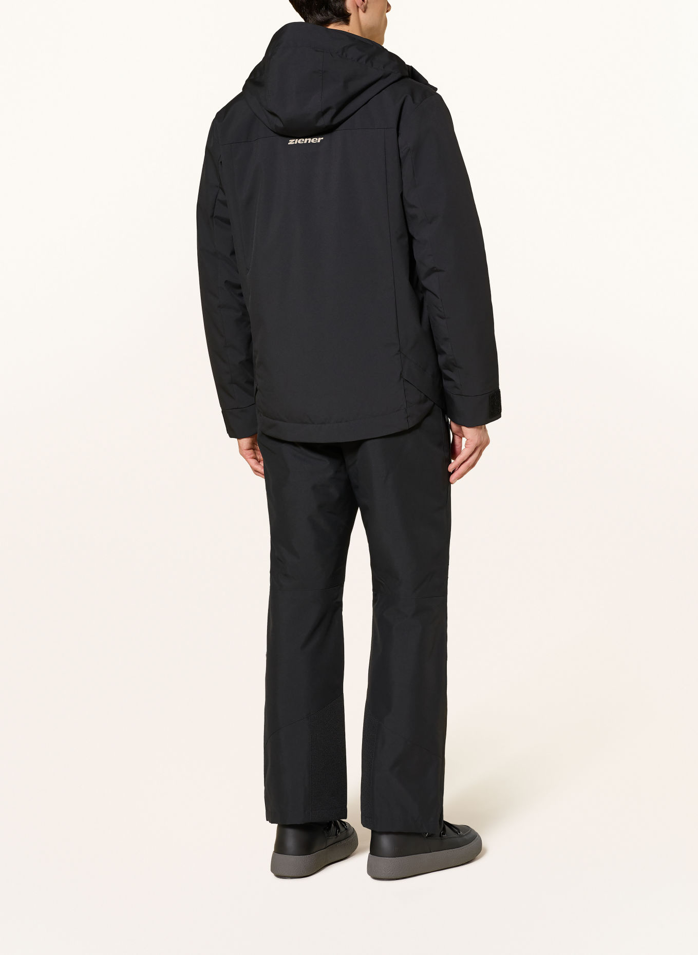 Ziener TAGA-Z Ski Pants: BLACK
