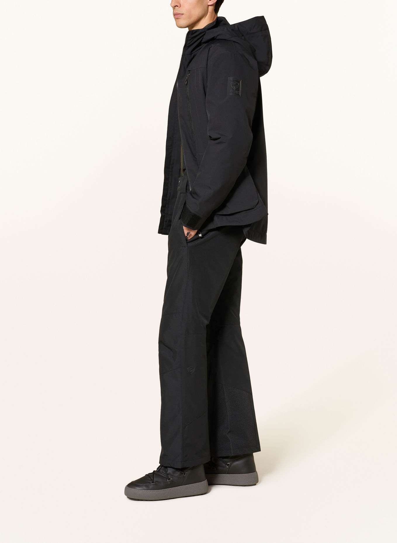 Ziener TAGA-Z Ski Pants: BLACK