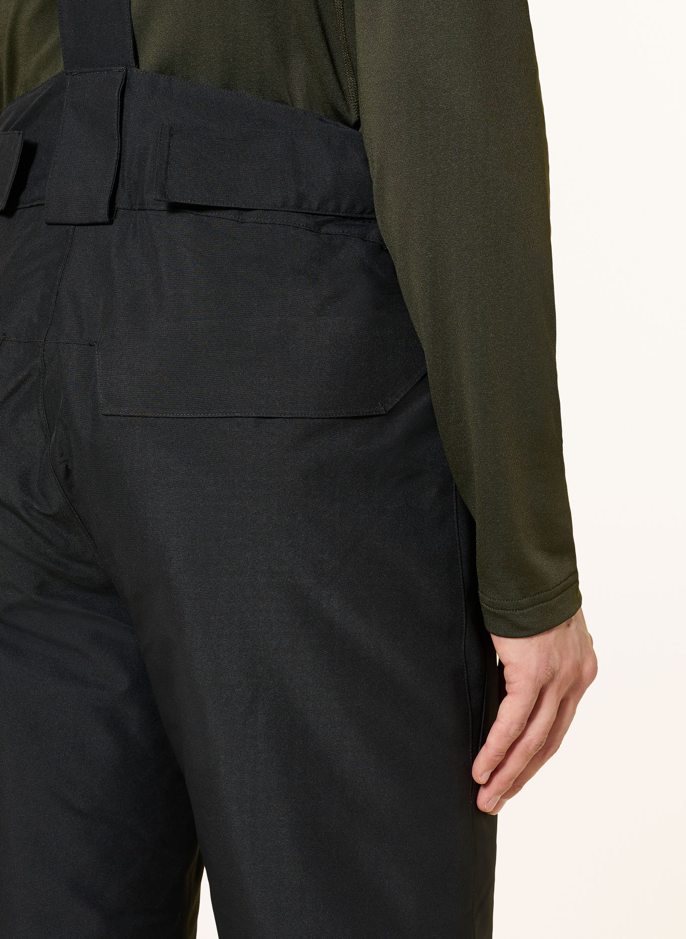 Ziener TAGA-Z Ski Pants: BLACK