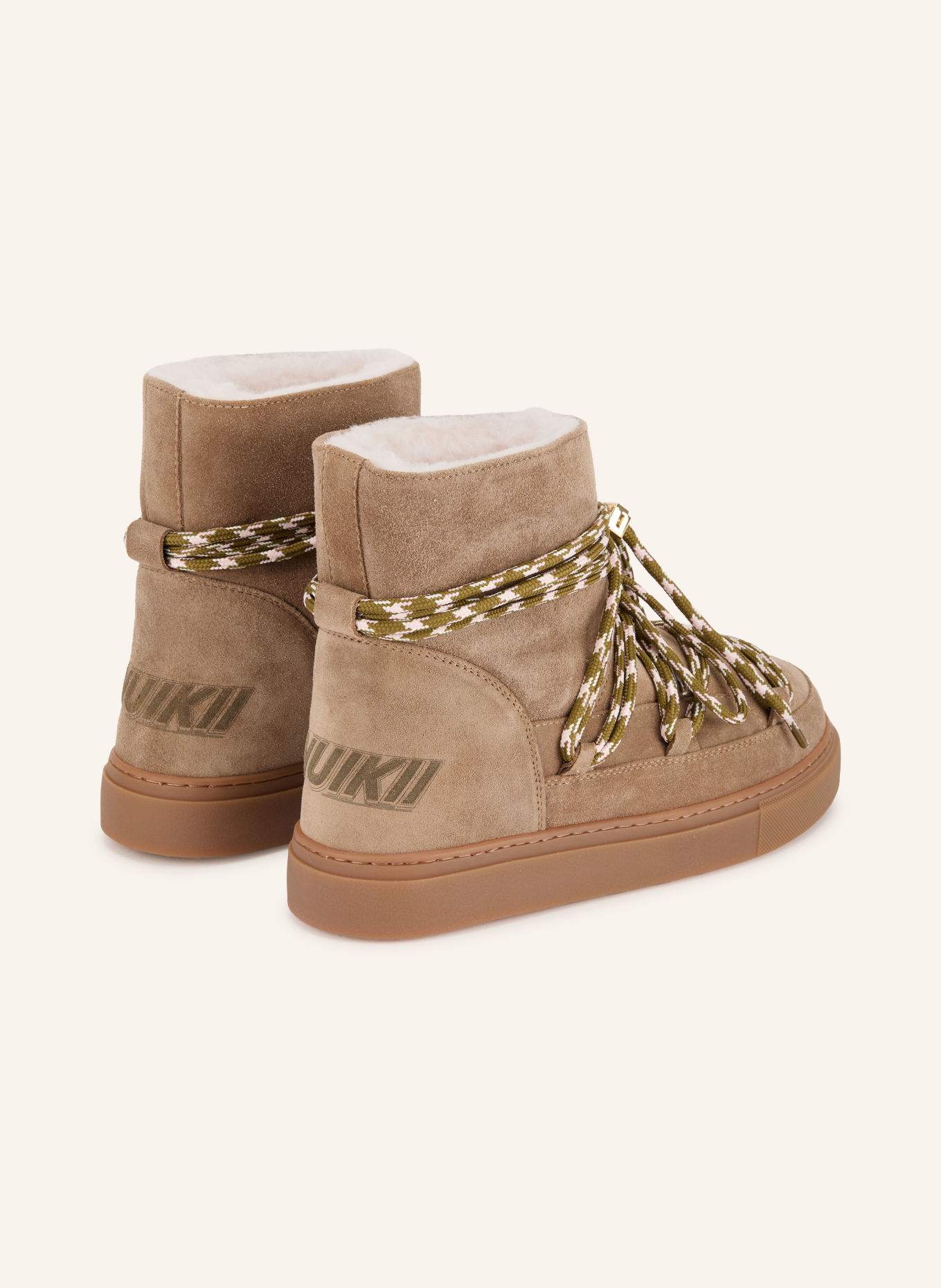 INUIKII Veterboots: BEIGE