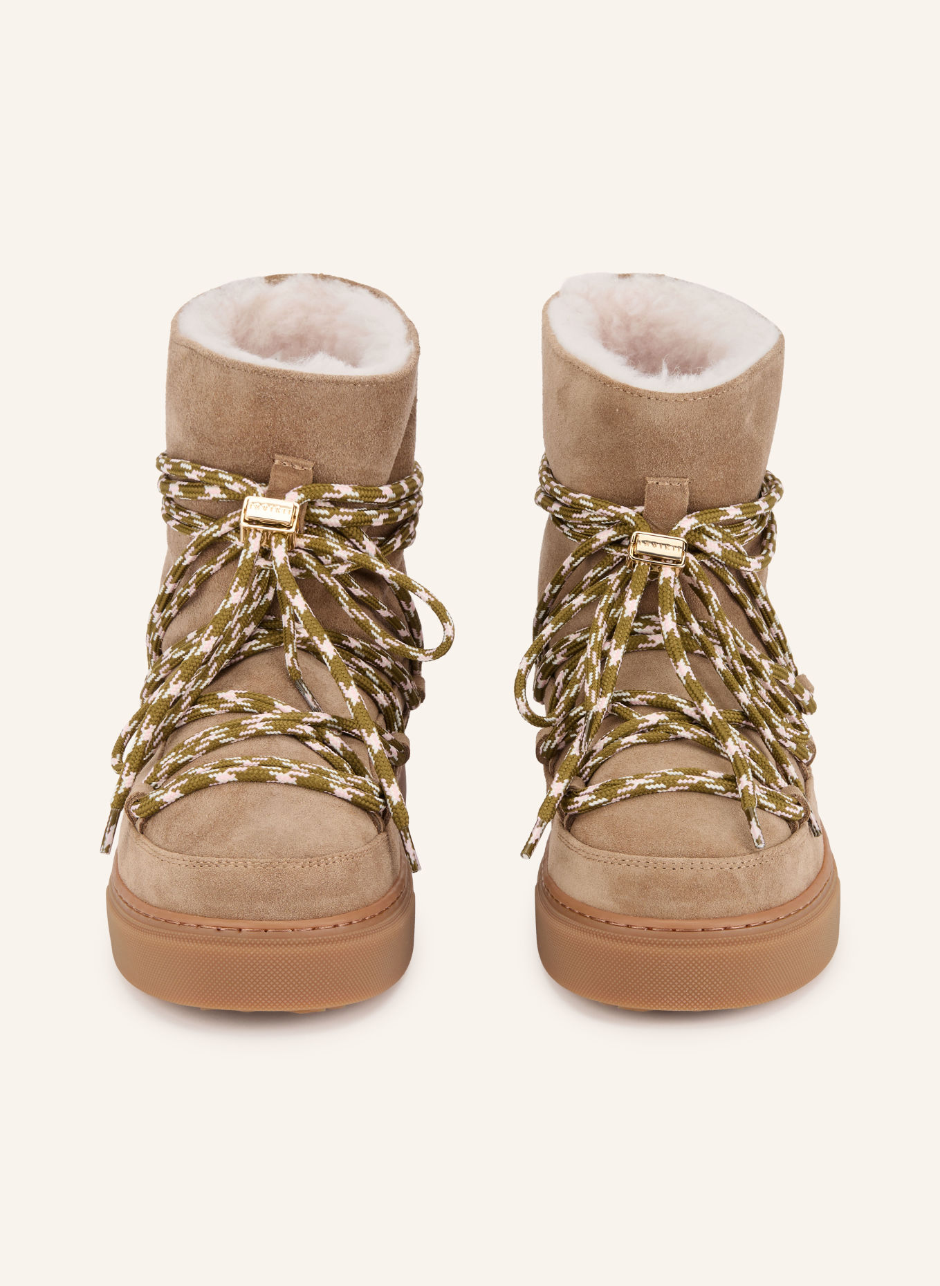 INUIKII Veterboots: BEIGE