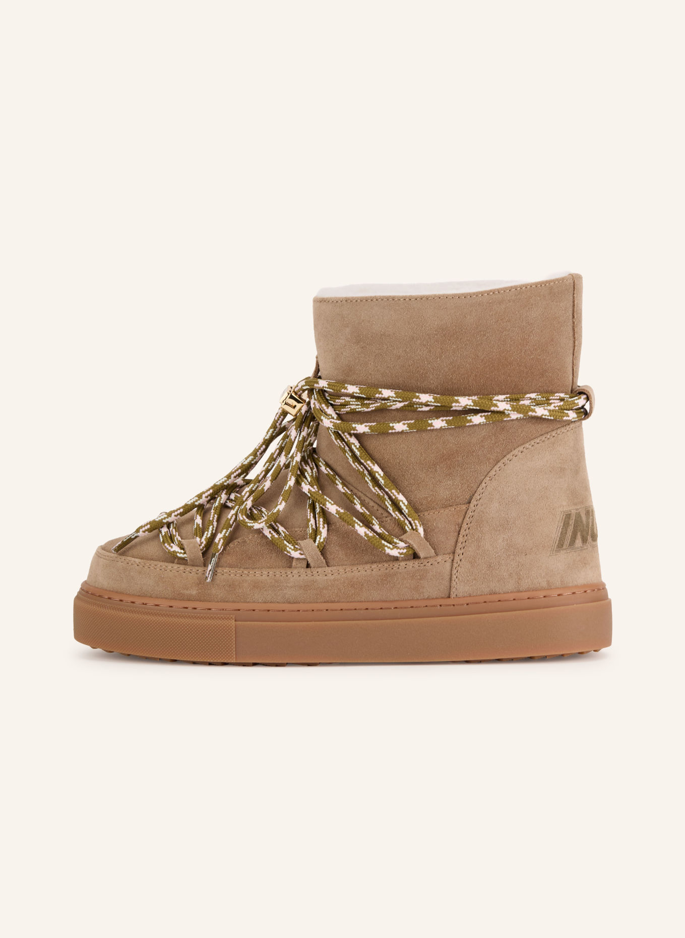 INUIKII Veterboots: BEIGE