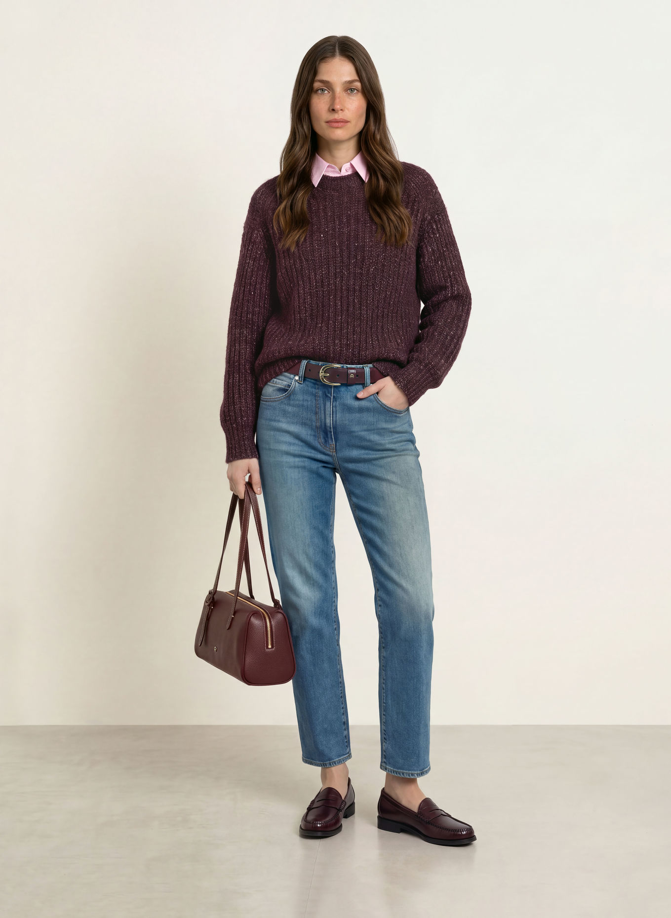 PESERICO Jeans: 962 Universe Blue