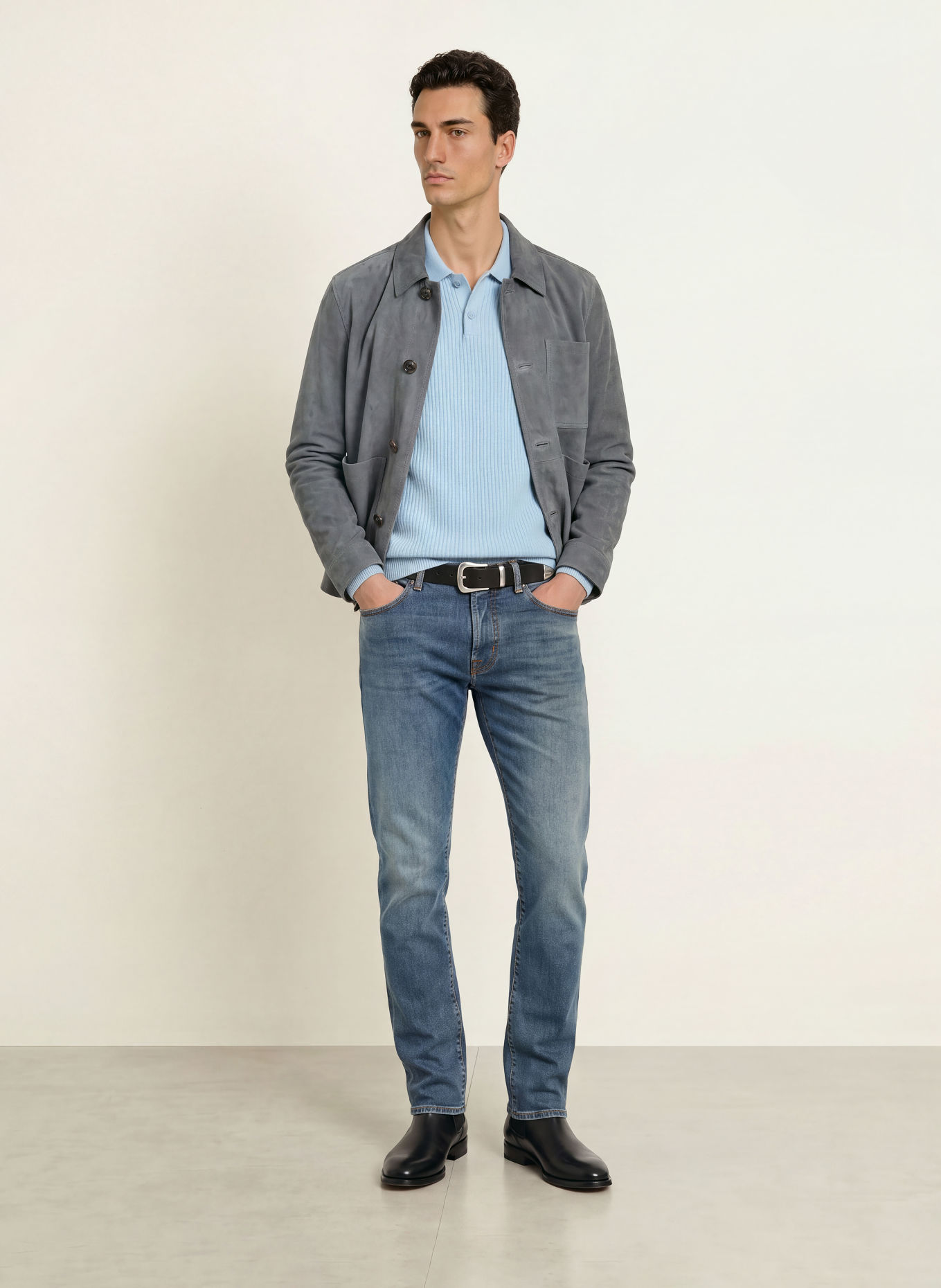 JACOB COHEN Jeans BARD Slim Fit: 200D MEDIUM BLUE