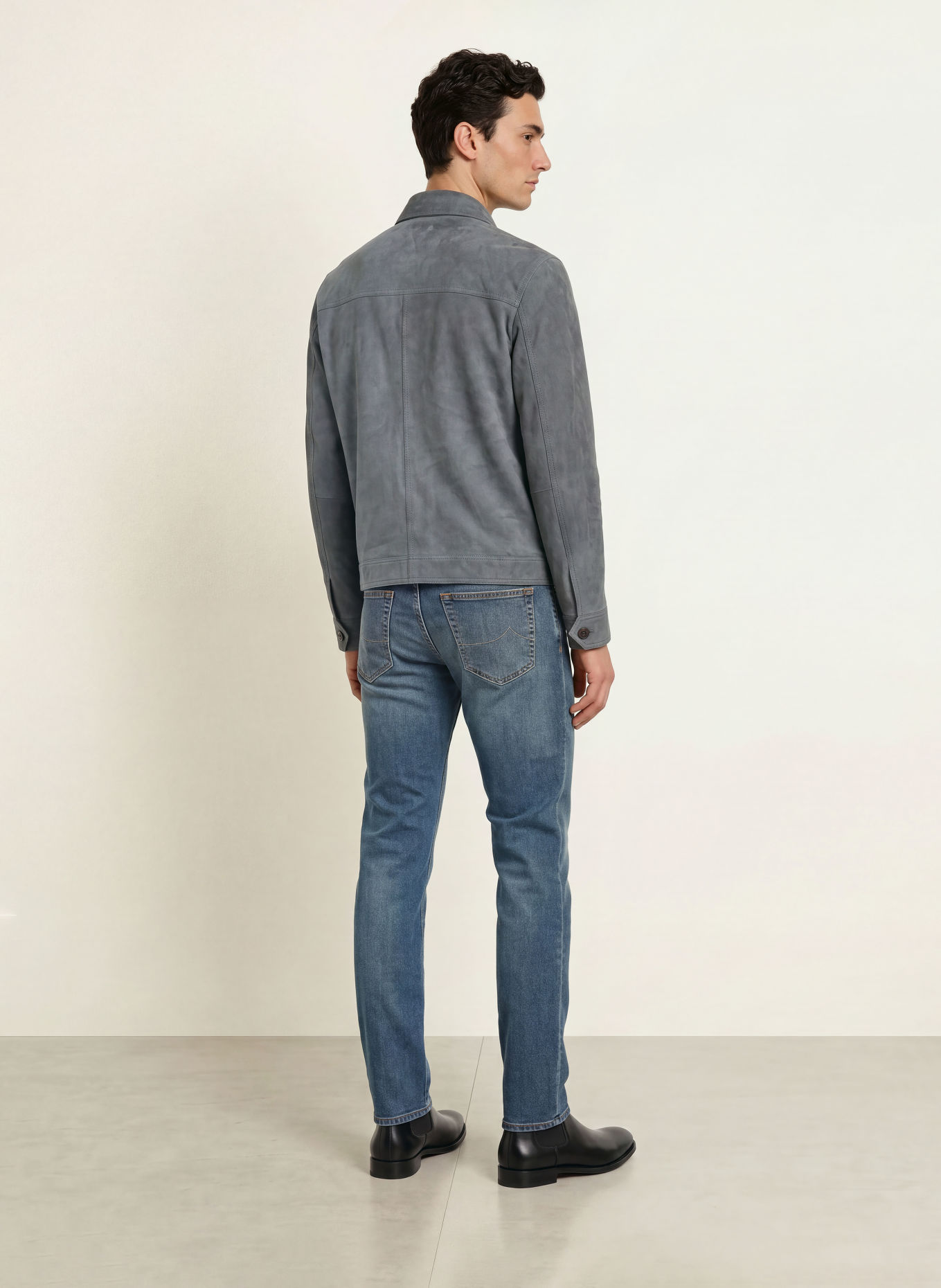 JACOB COHEN Jeans BARD Slim Fit: 200D MEDIUM BLUE